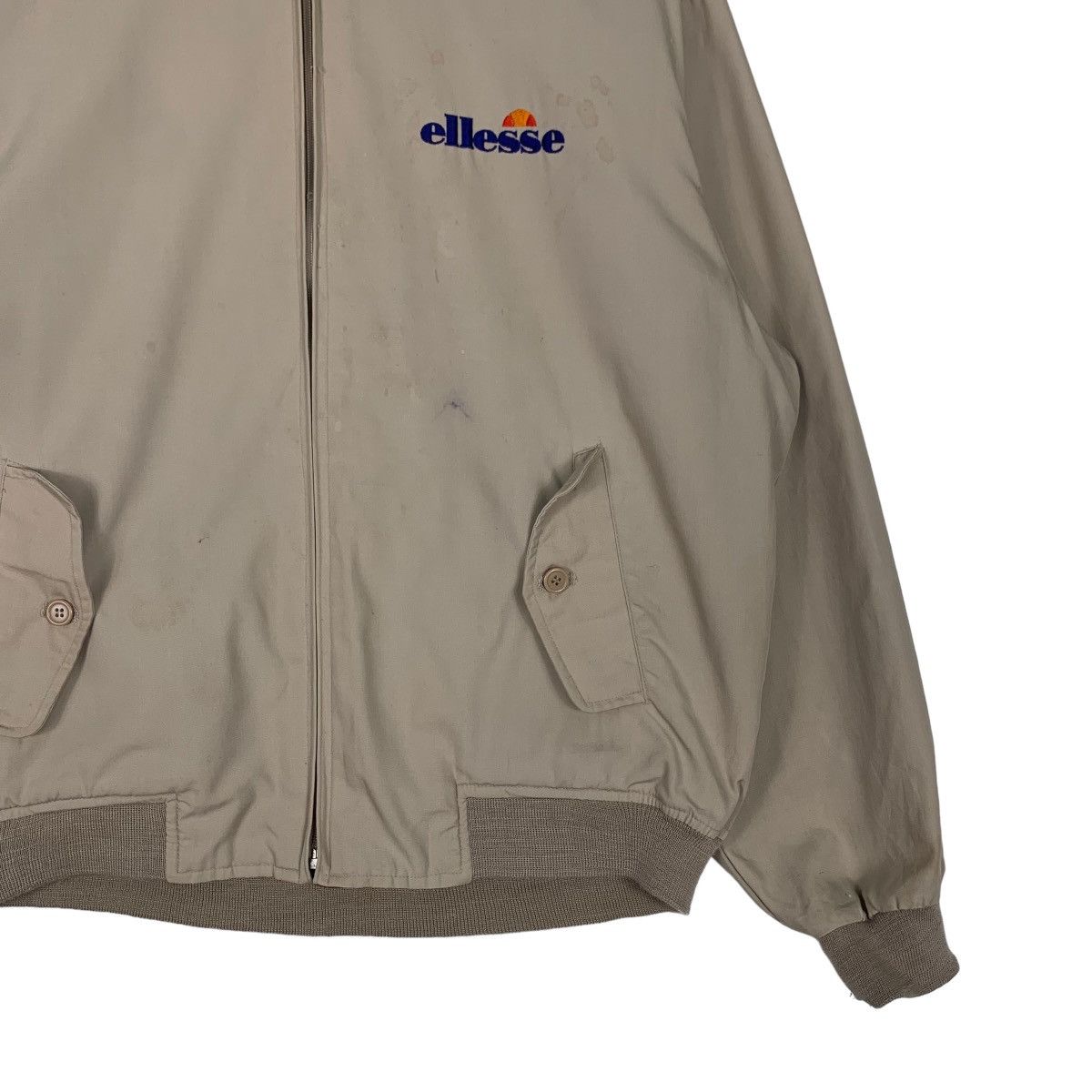 Ellesse ELLESSE Red Tartan Lined Turtleneck Jacket #1163-C53 Size US L / EU 52-54 / 3 - 4 Thumbnail