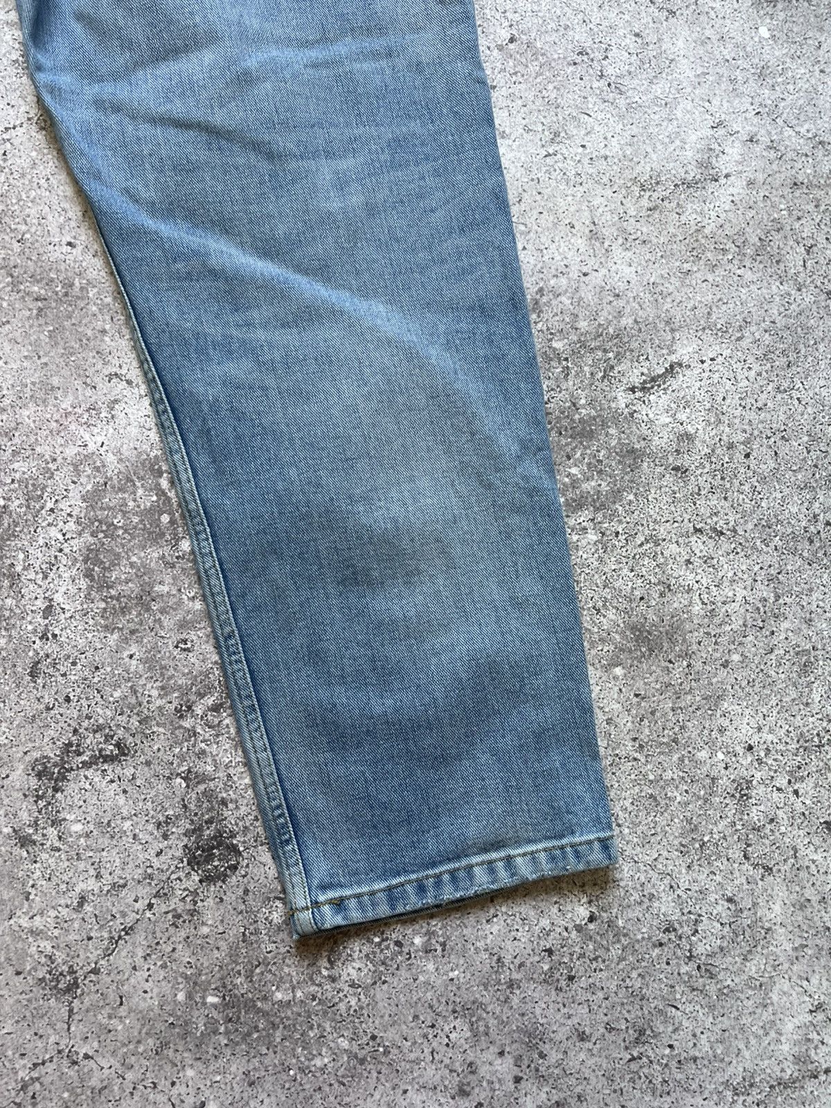 Carhartt Vintage 90s Carhartt Denim Pants Jeans Size US 34 / EU 50 - 7 Thumbnail