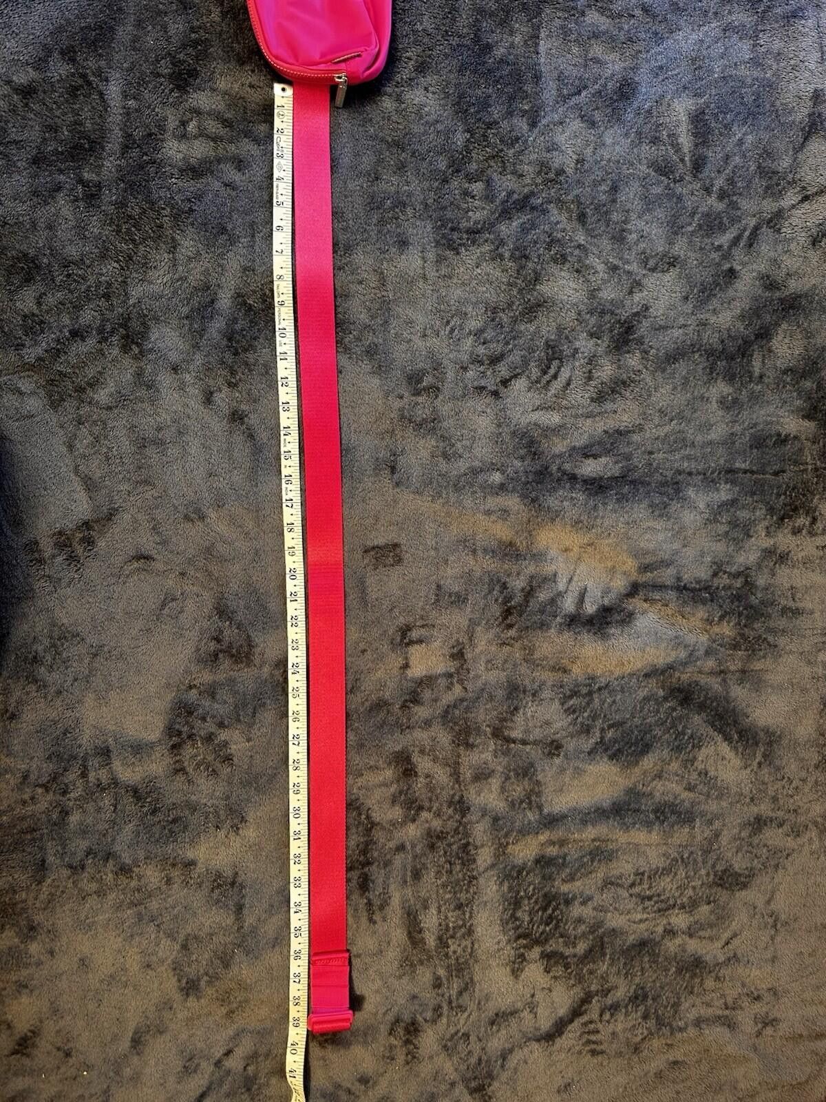 Lululemon Lululemon Hot Pink 1L Belt Bag , Adjustable, One Size Size ONE SIZE - 6 Thumbnail