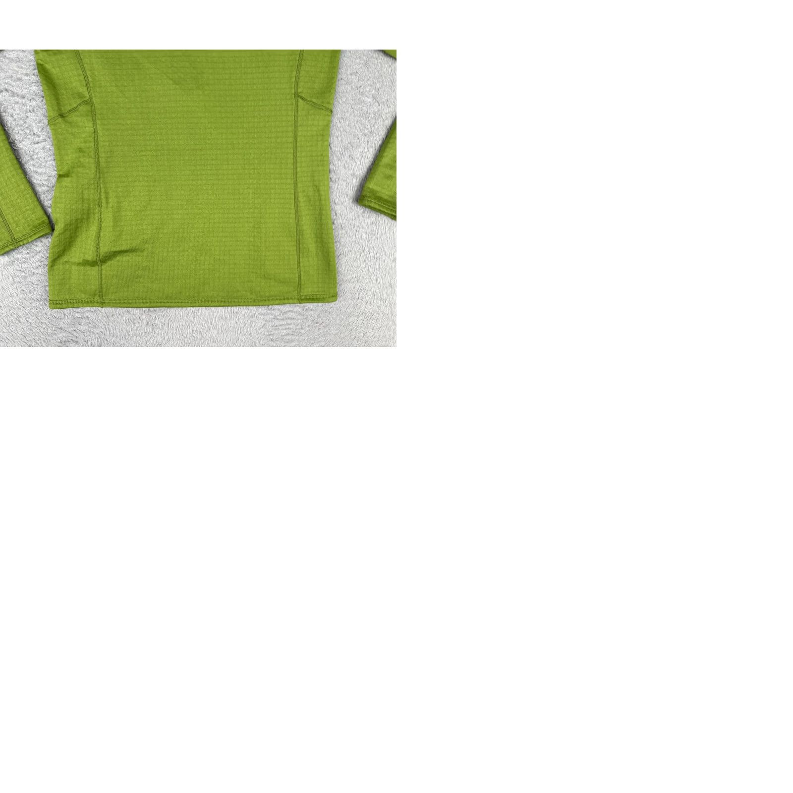 Patagonia Patagonia R1 Sweater Womens XS Green Polartec Power Grid Baselayer Pullover Mock Size XS / US 0-2 / IT 36-38 - 10 Thumbnail