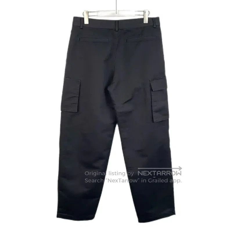 Louis Vuitton Louis Vuitton Gray Cotton Casual Pants for Men . Size US 32 / EU 48 - 2 Thumbnail