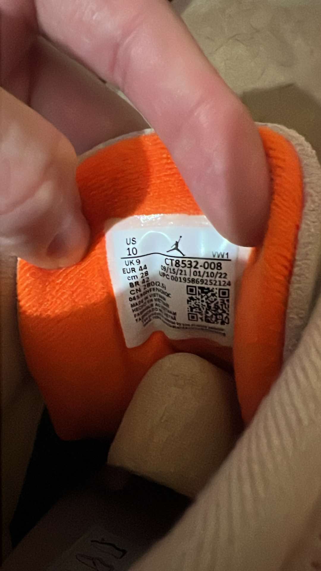 Jordan Brand × Nike Nike Air Jordan 3 Desert Elephant DeadStock Size US 10 / EU 43 - 6 Thumbnail