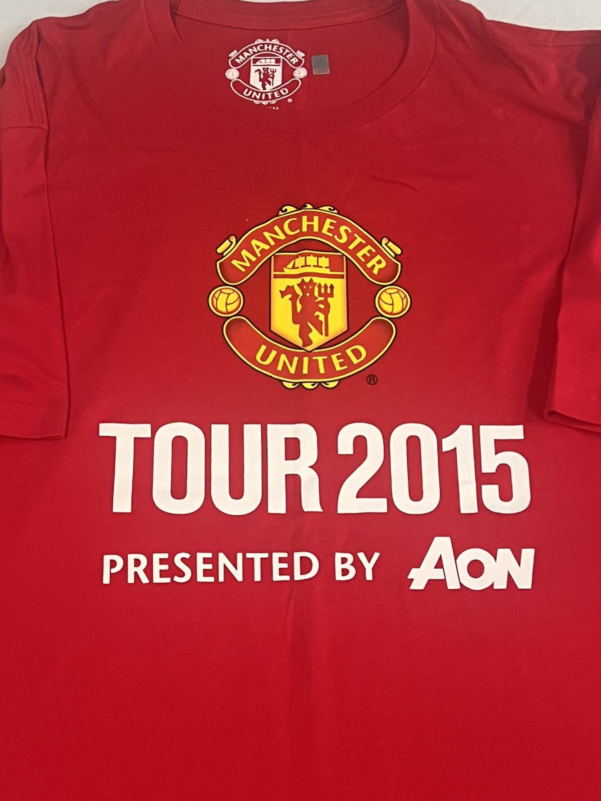 Other 2015 Men’s Manchester United T-Shirt Brand New With Tags XL Size US XL / EU 56 / 4 - 2 Thumbnail