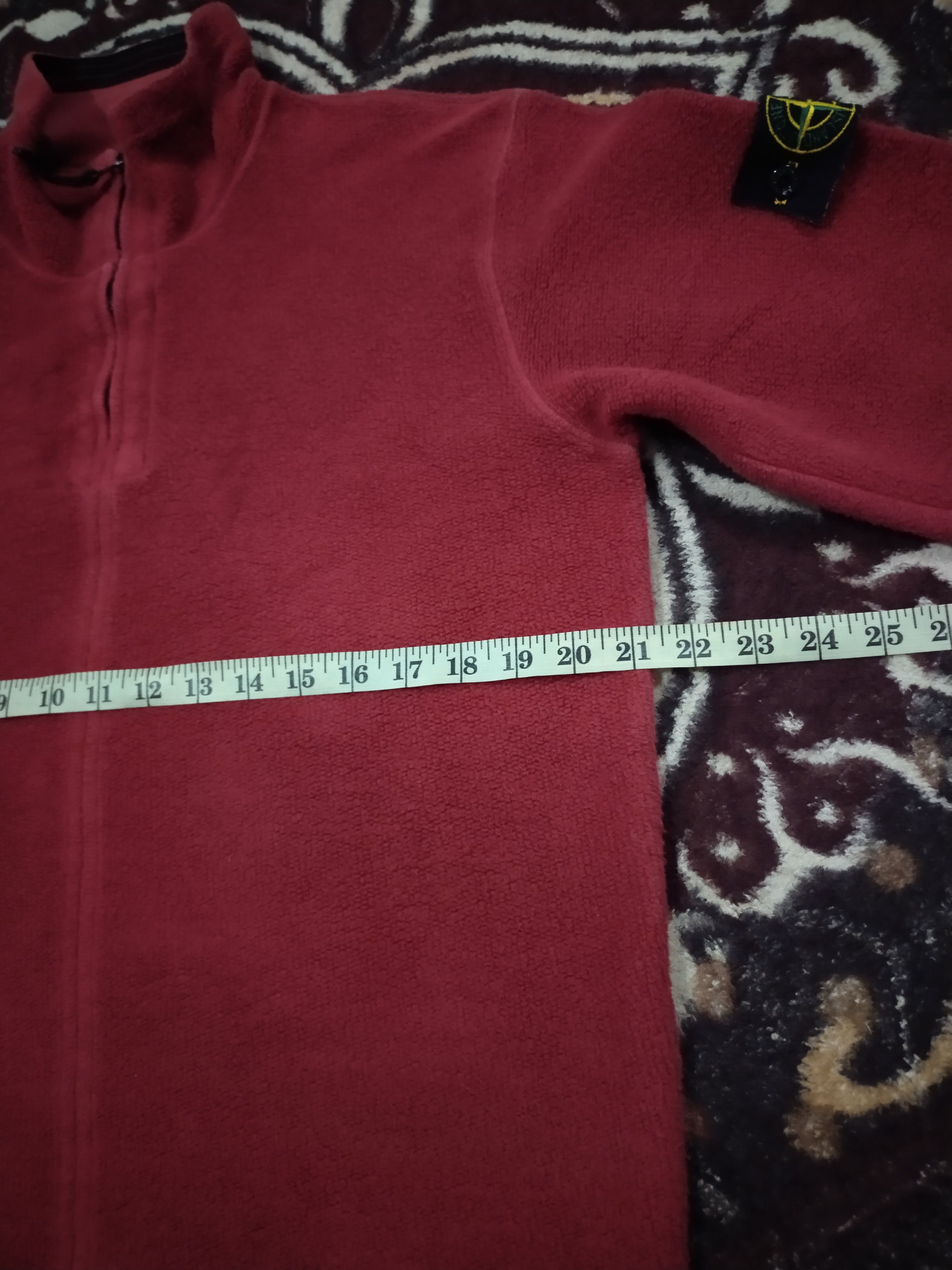 Stone Island Vintage 90's Stone Island Half Zipper Lampo Sweatshirt Size US S / EU 44-46 / 1 - 16 Thumbnail