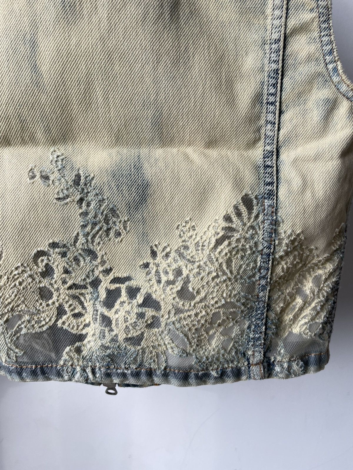 Diesel Diesel Denim Vest Size XS / US 0-2 / IT 36-38 - 11 Thumbnail
