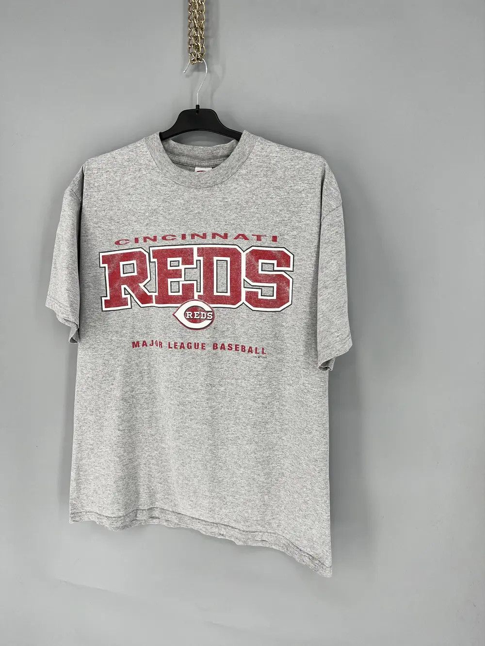 MLB Vintage Y2K Cincinnati Reds 2000 Major League Baseball Size US XL / EU 56 / 4 - 3 Thumbnail