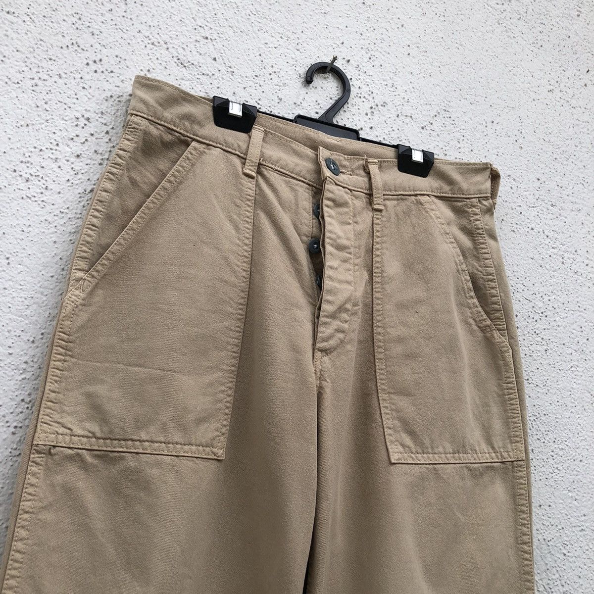 Schott Vintage Schott Tactical Utility Military Cargo Pants Fatigue Size US 29 - 7 Thumbnail