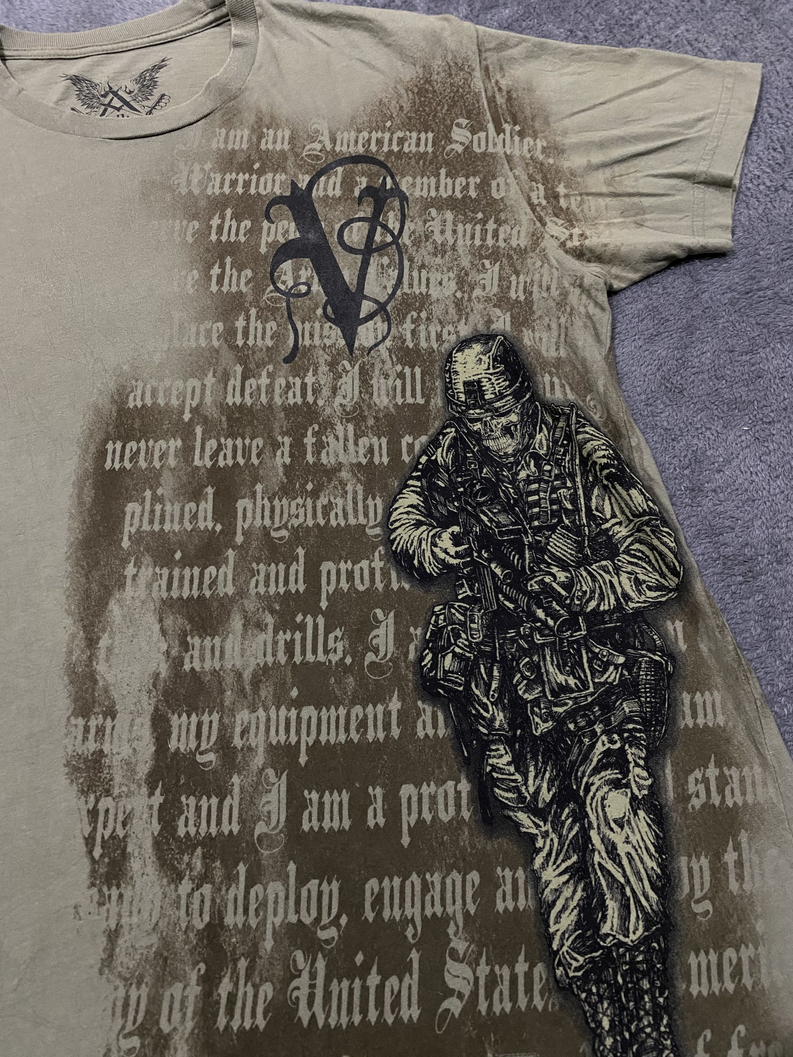 Other 2000s Rare Apprime Soldier Size US M / EU 48-50 / 2 - 2 Thumbnail