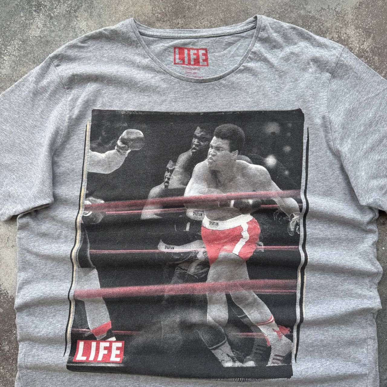 Other Mohamed Ali Vintage D&G Style Oversized T-Shirt Size US XXL / EU 58 / 5 - 4 Thumbnail