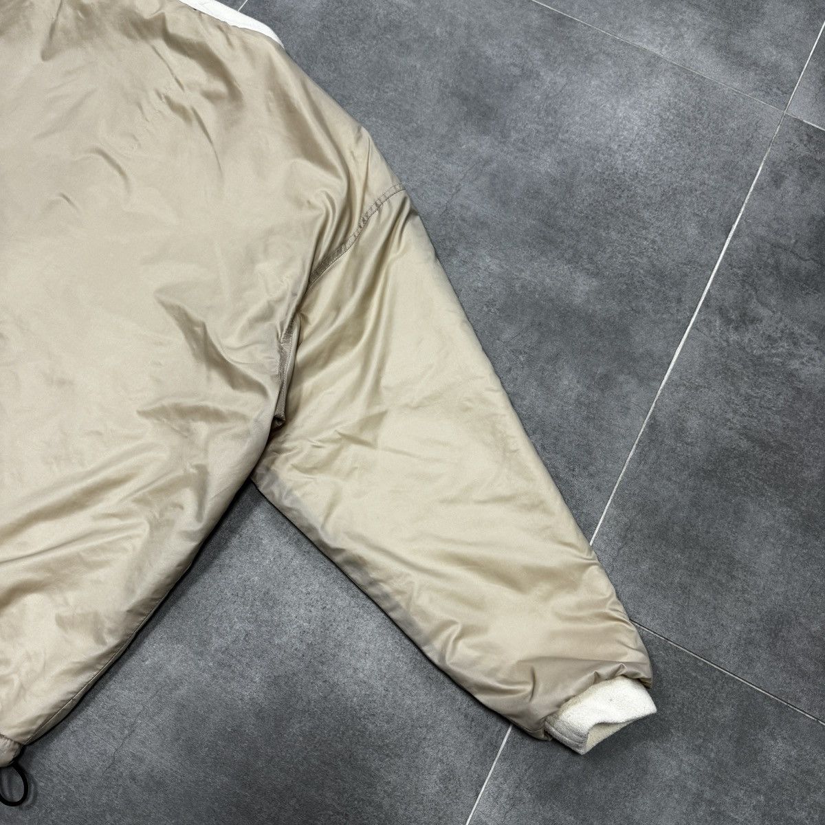 Moncler Grenoble Vintage Moncler Grenoble Fleece/Nylon Reversible Jacket Size US S / EU 44-46 / 1 - 15 Thumbnail