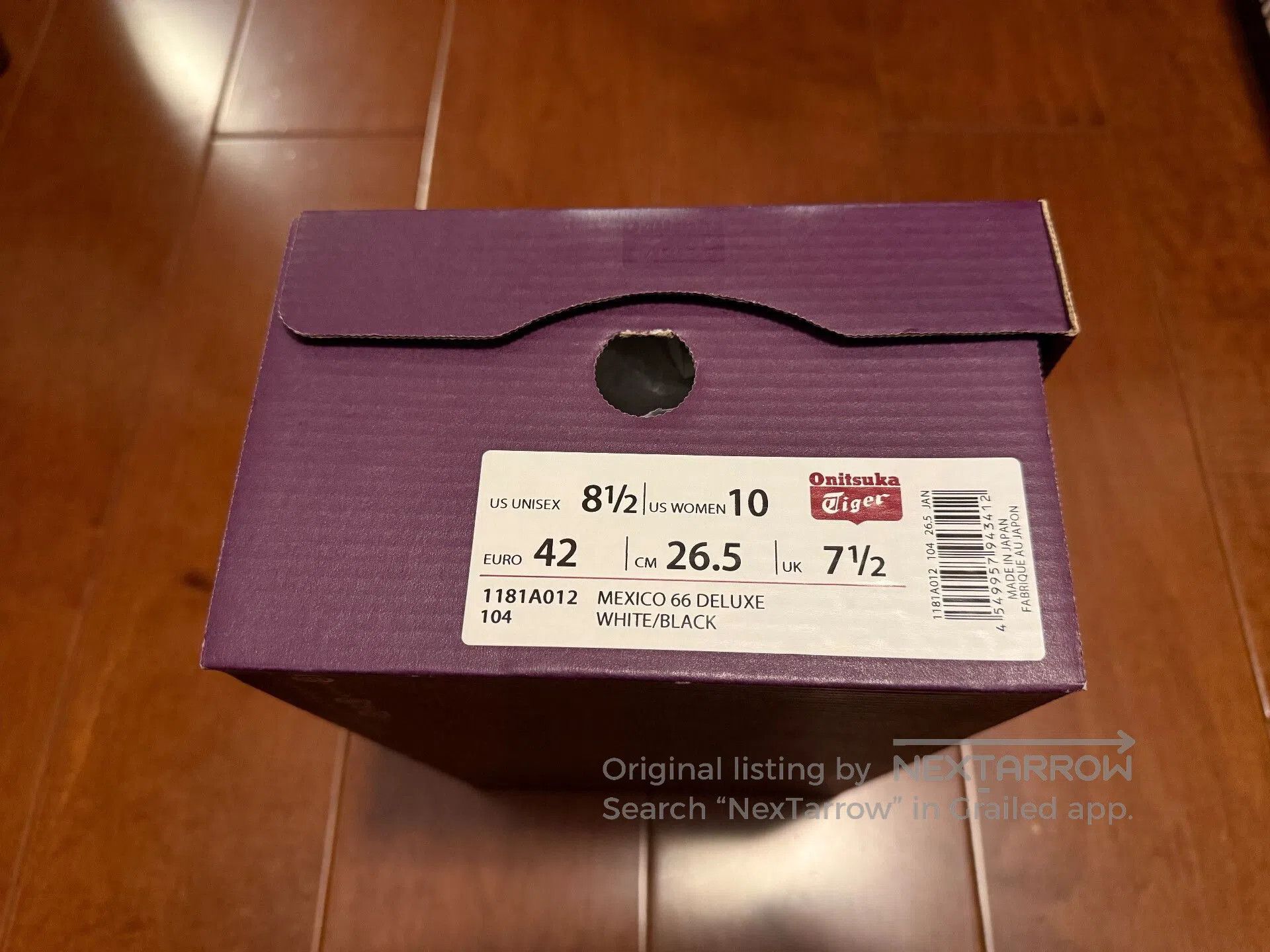 Onitsuka Tiger Onitsuka Tiger Mexico 66 Deluxe. Size US 9 / EU 42 - 7 Thumbnail