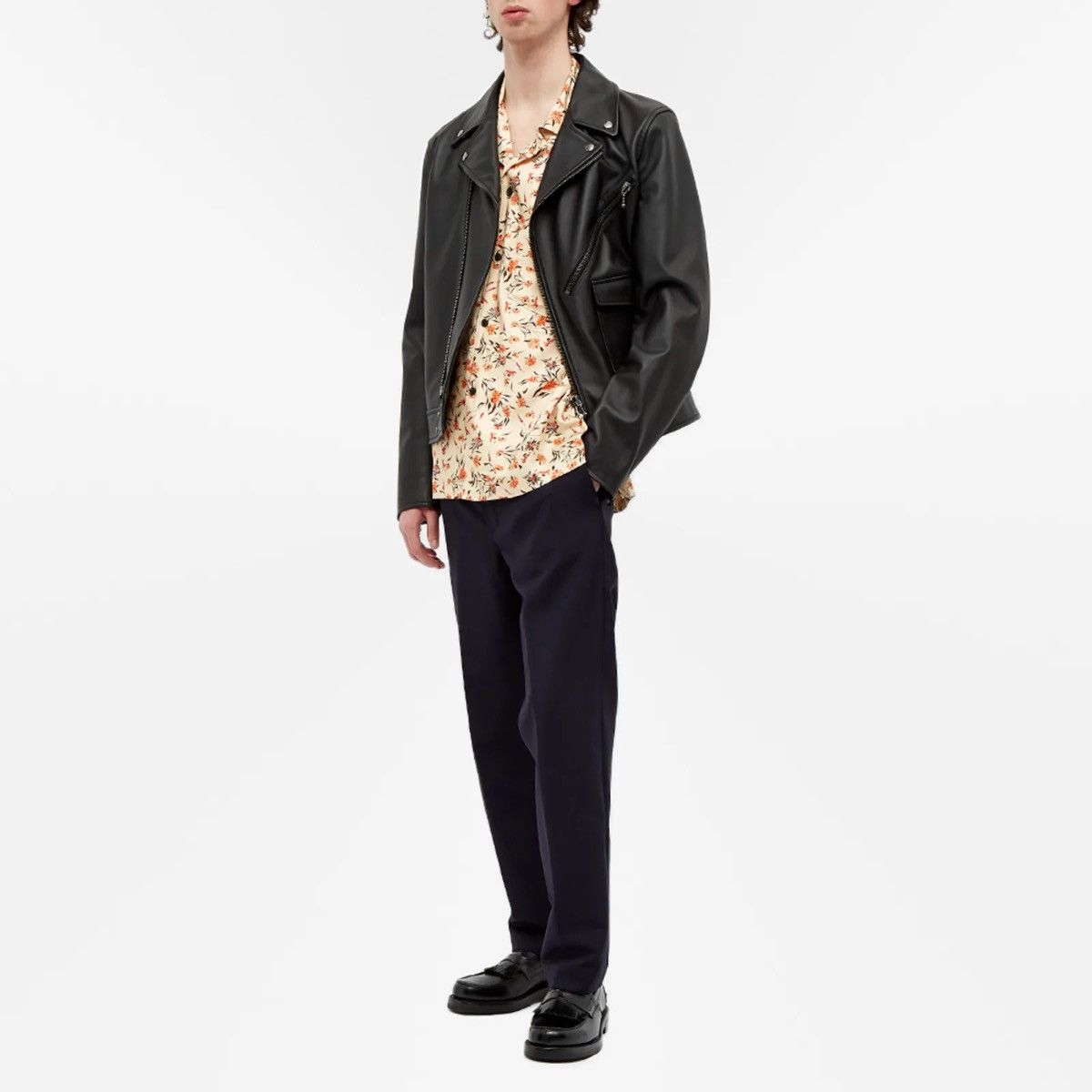 Acne Studios ACNE STUDIOS SIMON FLUID FLOWER POWER VACATION SHIRT Size US M / EU 48-50 / 2 - 5 Thumbnail