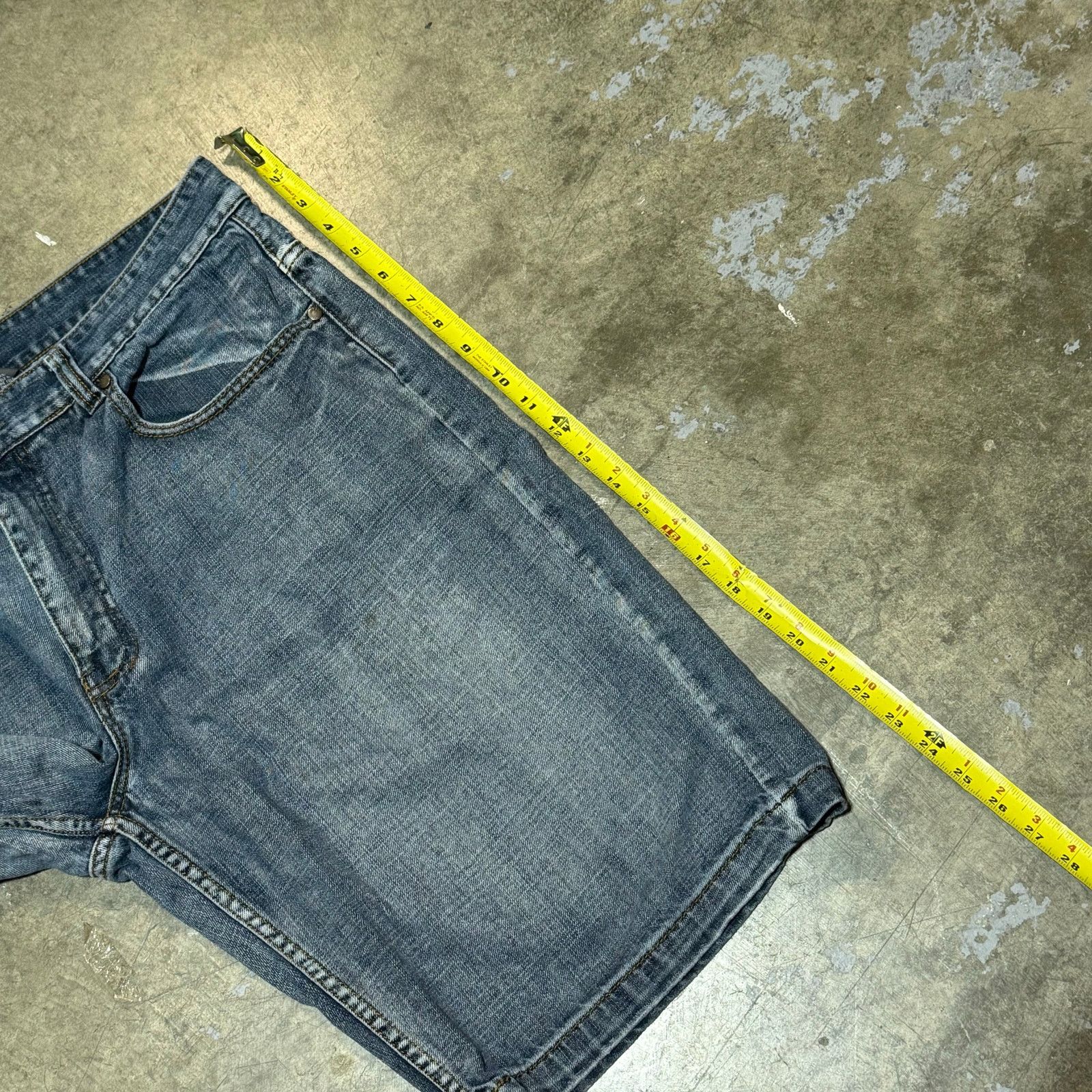 Urban Pipeline Vintage Y2K Baggy Embroidered Jorts Sz 38 Size US 38 / EU 54 - 8 Thumbnail