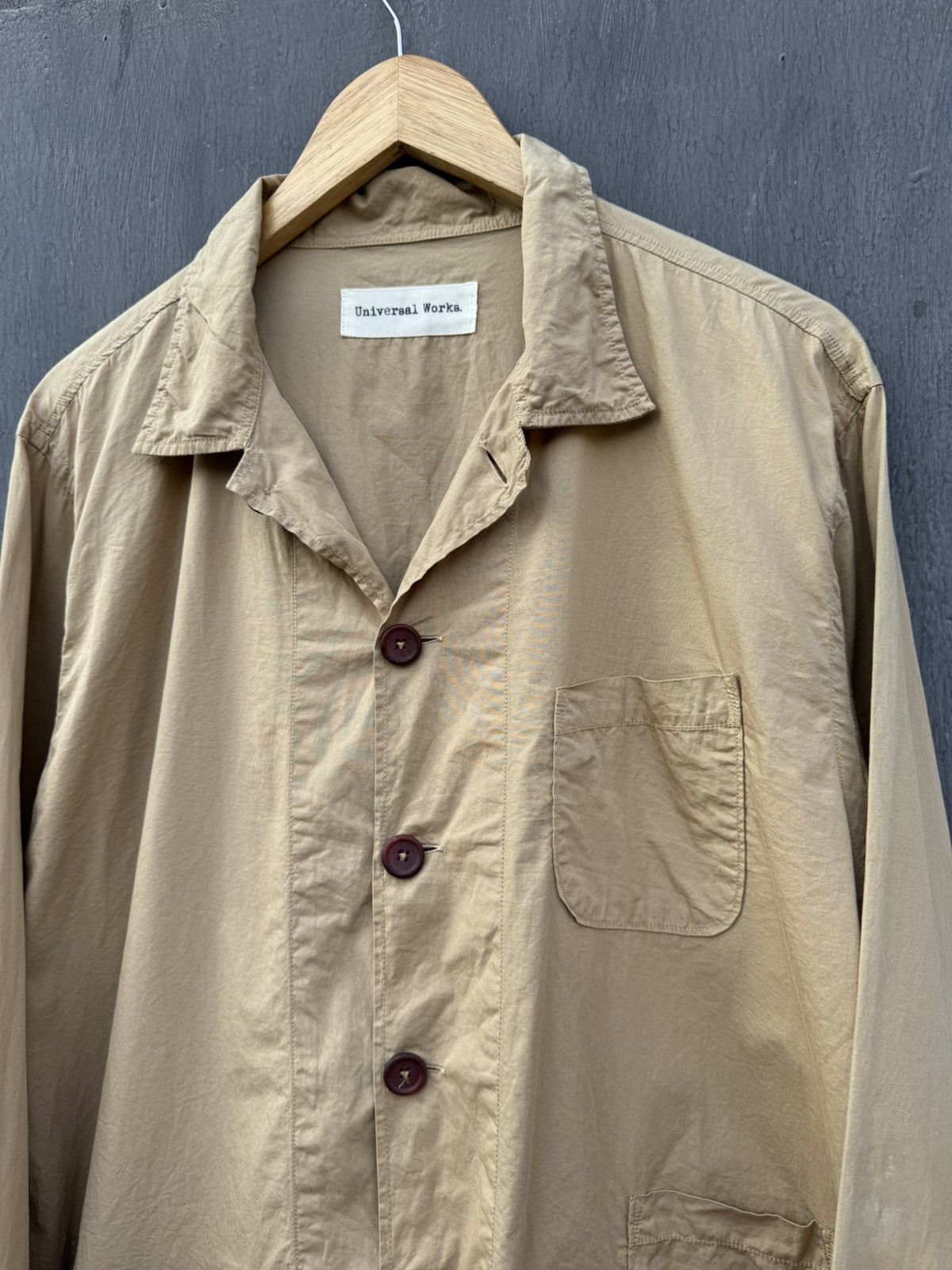 Universal Works Universal Works Beige Light Jacket size XL Size US XL / EU 56 / 4 - 3 Thumbnail
