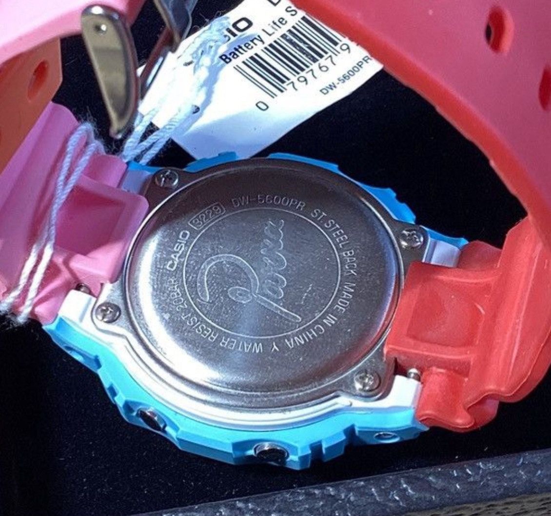 G Shock Casio G-Shock x Parra Limited Edition DW-5600PR-4CR 3229 Size ONE SIZE - 2 Thumbnail