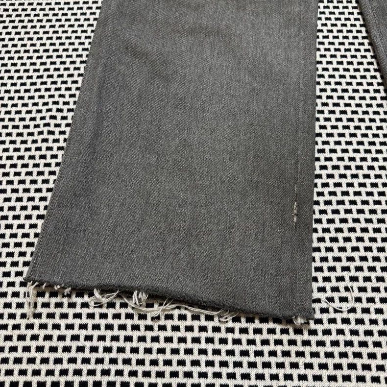Number (N)ine Number (N)ine Size 201SS zipper gray jeans 2503-Nextarrow Size US 36 / EU 52 - 7 Thumbnail