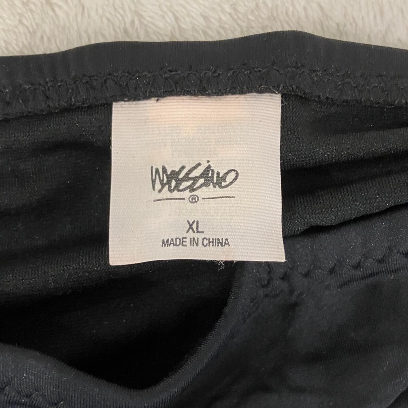 Other NIB Mossimo Supply Co. Black Swimwear Size ONE SIZE - 2 Thumbnail