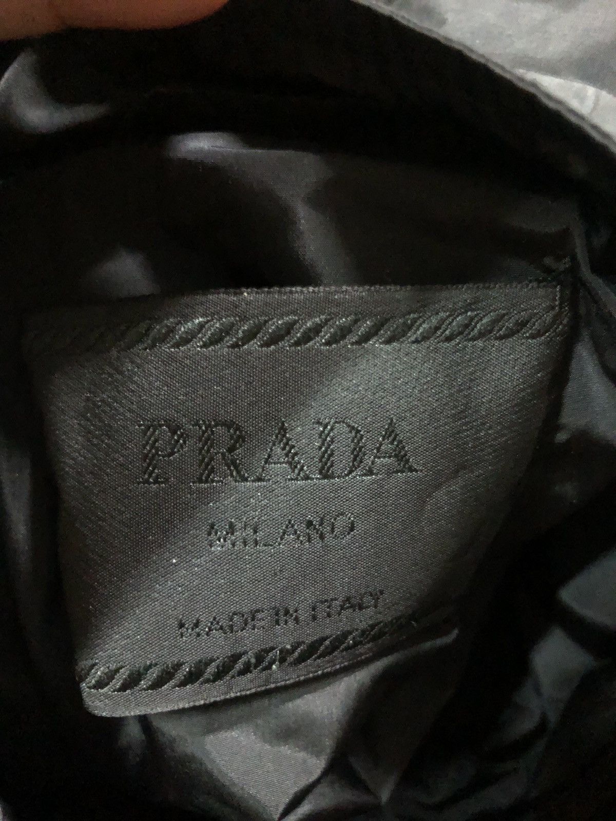 Prada Prada Milano Nylon Jacket Size US M / EU 48-50 / 2 - 3 Thumbnail