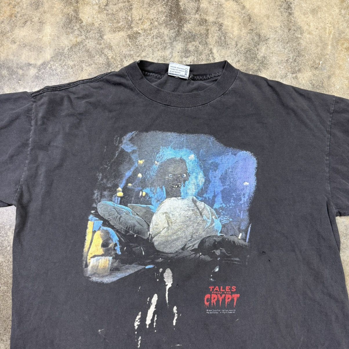 Other vintage tales from the crypt horror tv show thrashed tshirt Size US L / EU 52-54 / 3 - 2 Thumbnail