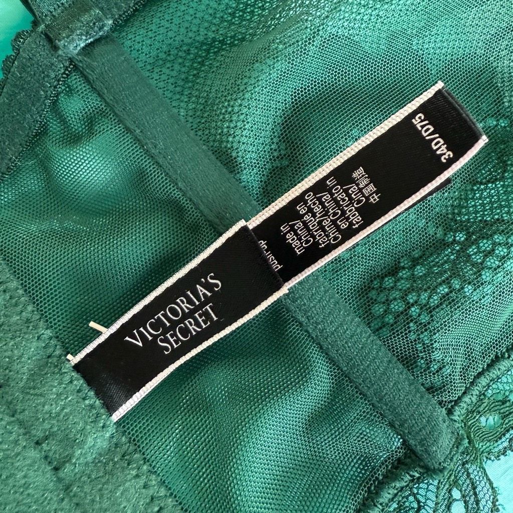 Victoria's Secret NWOT Victorias Secret Green Very Sexy Bombshell Bustier Bra Size S / US 4 / IT 40 - 8 Thumbnail