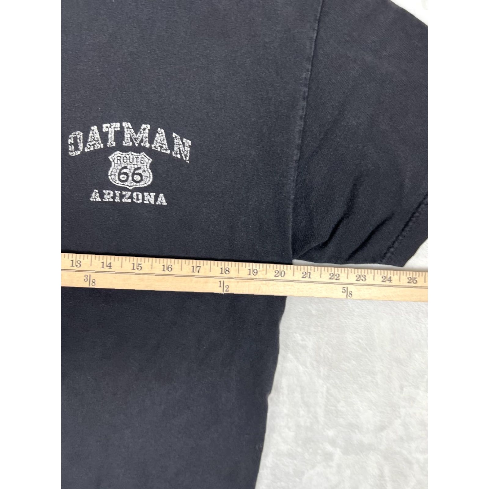 Vintage Vintage Oatman Arizona T-Shirt Mens M "Who Let The Asses Out" Black Biker Funny Shirt Size US M / EU 48-50 / 2 - 7 Thumbnail