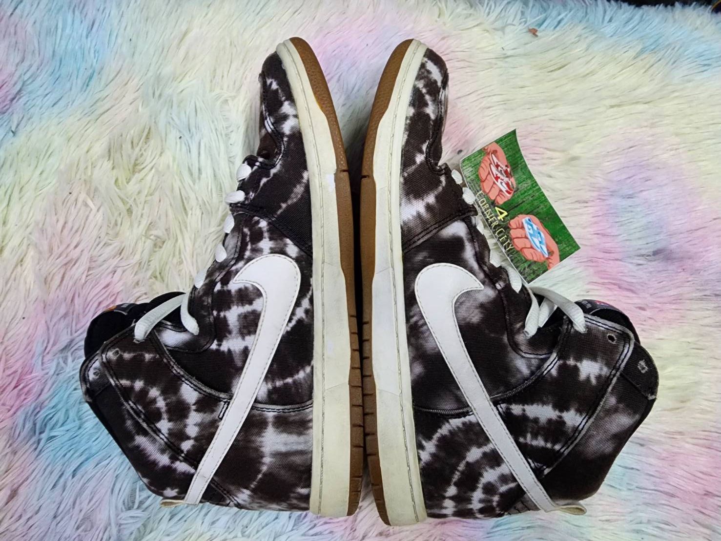 Nike Nike Sb Dunk High Tie Dye Size US 10 / EU 43 - 5 Thumbnail
