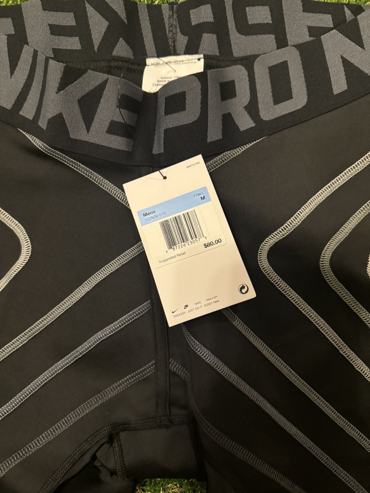 Nike Nike Pro Combat Hyperstrong Power Compression Shorts Size US 32 / EU 48 - 2 Thumbnail