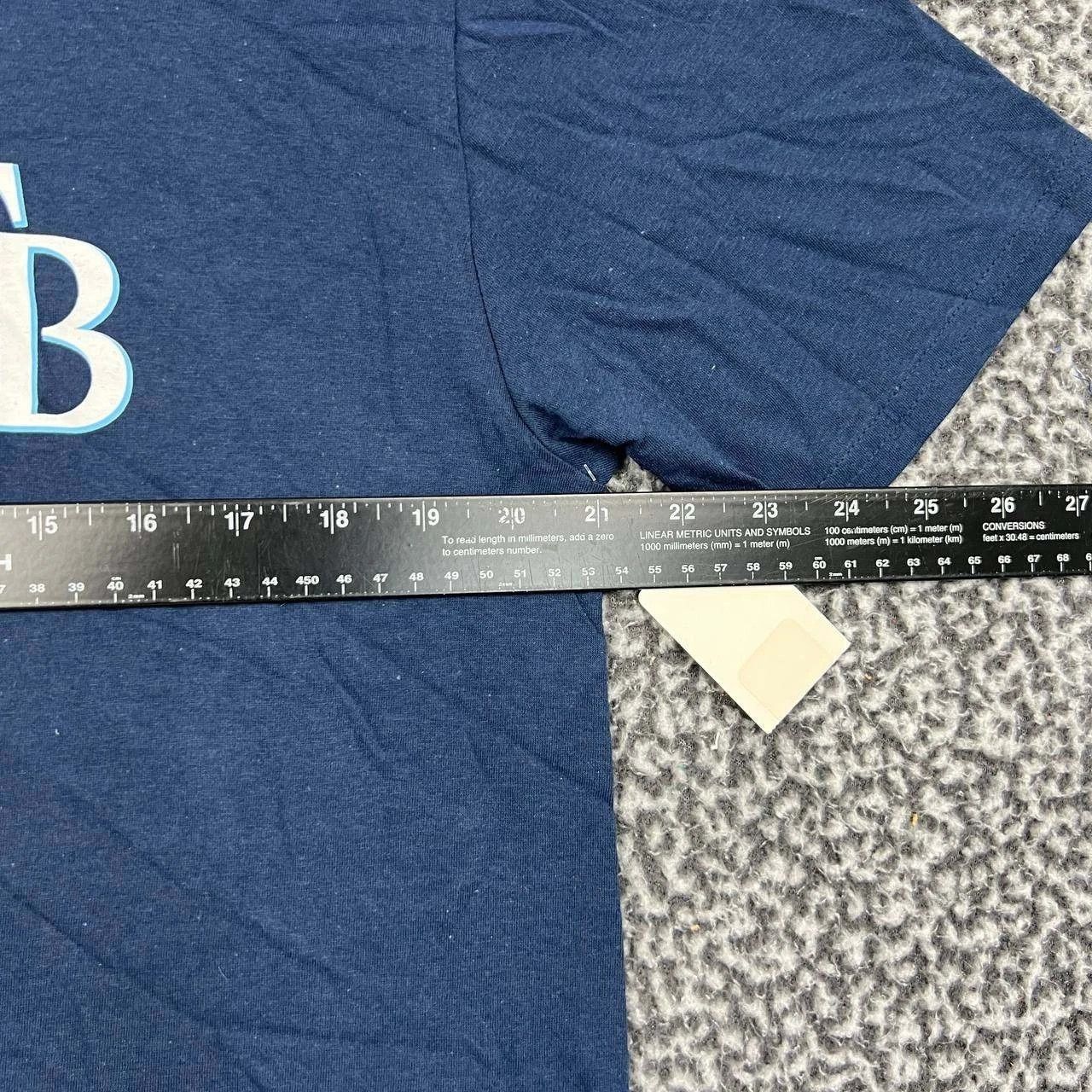 Other Tampa Bay Rays Dad #1 Shirt Men Short Sleeve Crew Neck L Size US L / EU 52-54 / 3 - 5 Thumbnail