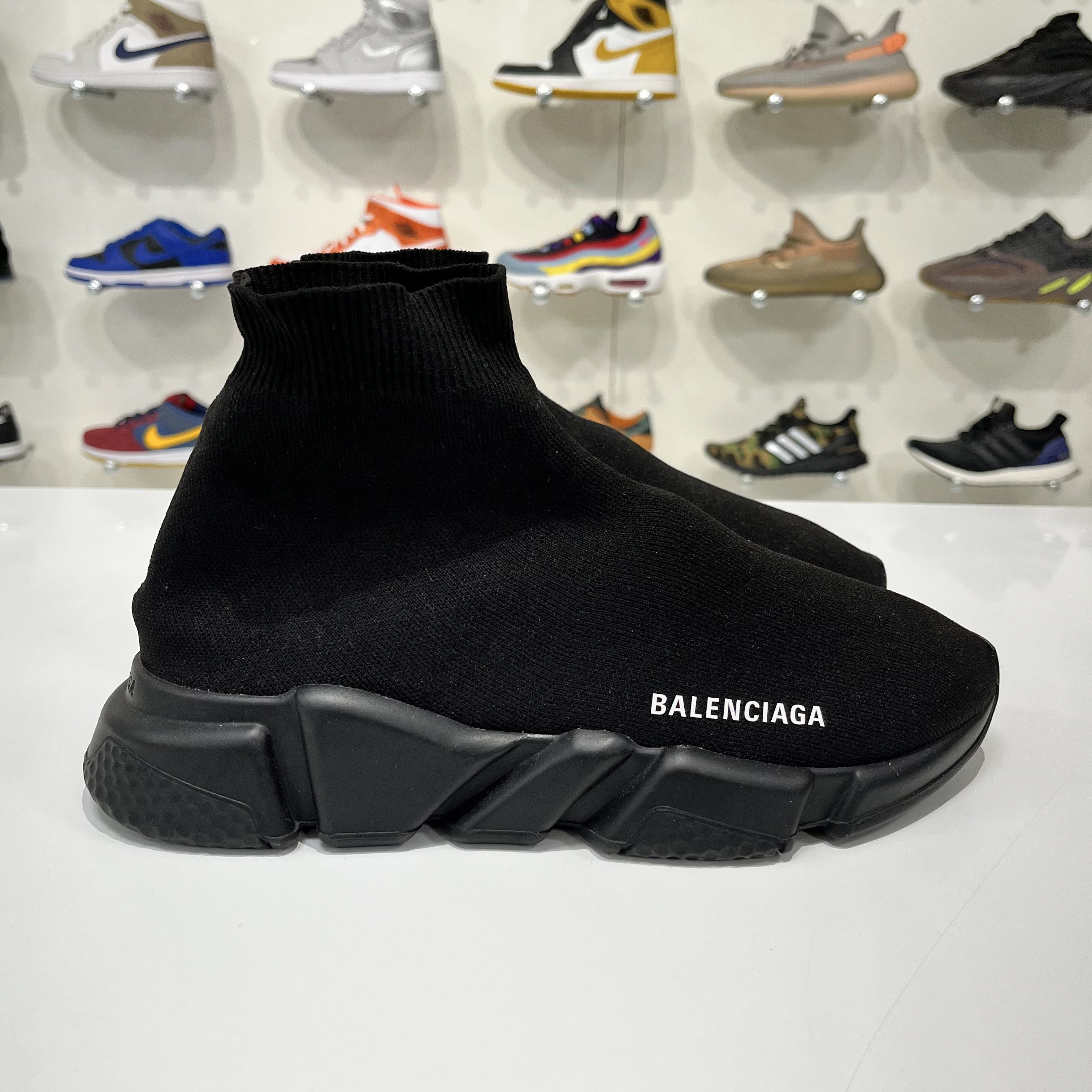 Balenciaga Balenciaga Speed 2.0 Sneakers Black Size US 7 / EU 40 - 7 Thumbnail