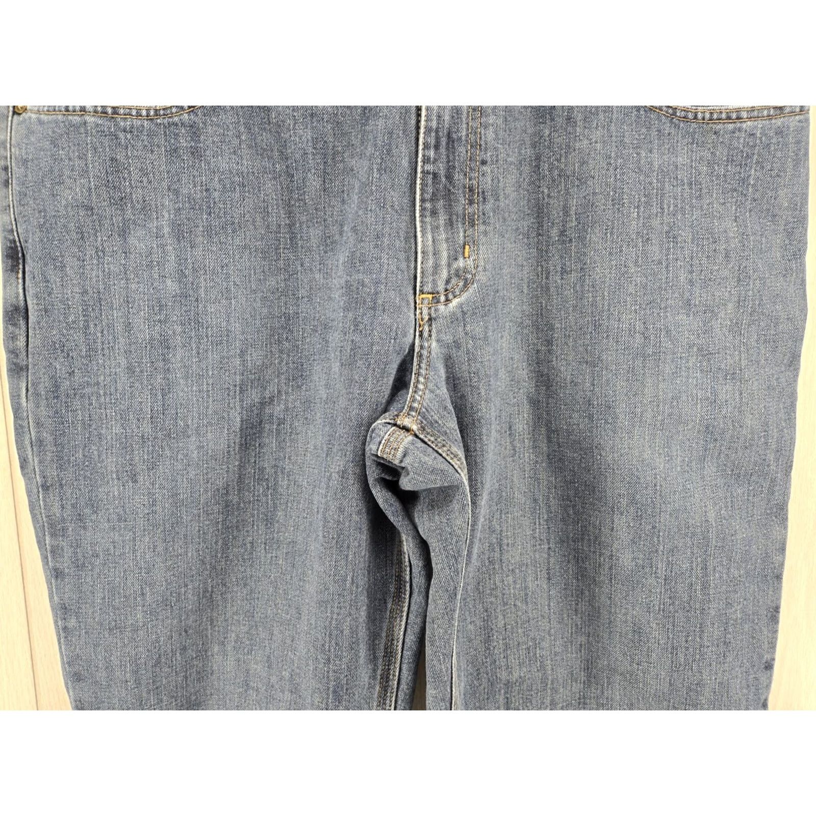 Carhartt Carhartt Denim Jeans Relaxed Fit 101483-980 Mens 38x30 Blue 5-Pocket Denim Jeans Mens Jeans Regular 38x30 Size US 38 / EU 54 - 3 Thumbnail