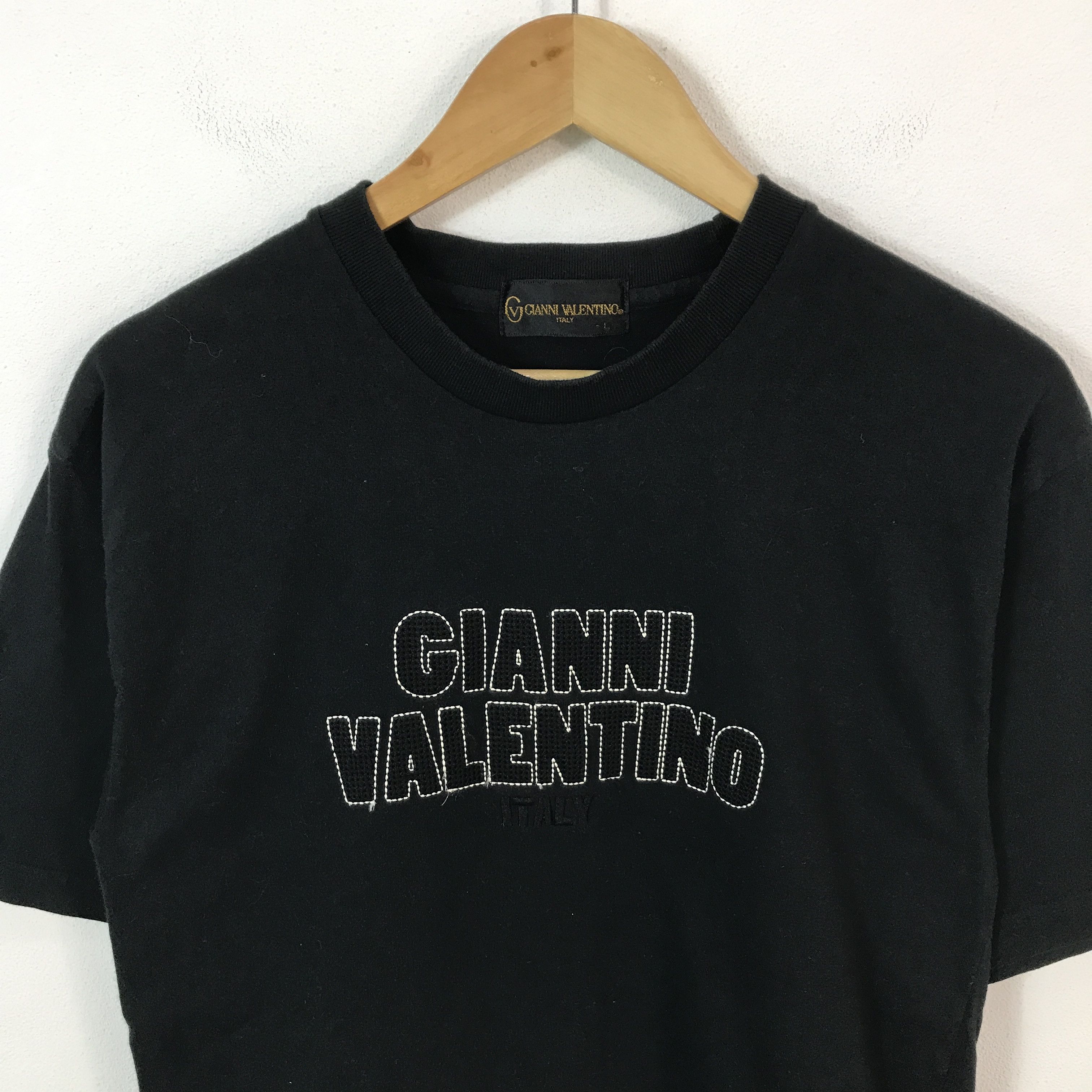 Gianni Valentino gianni valentino embroidery logo tshirts Size US L / EU 52-54 / 3 - 3 Thumbnail