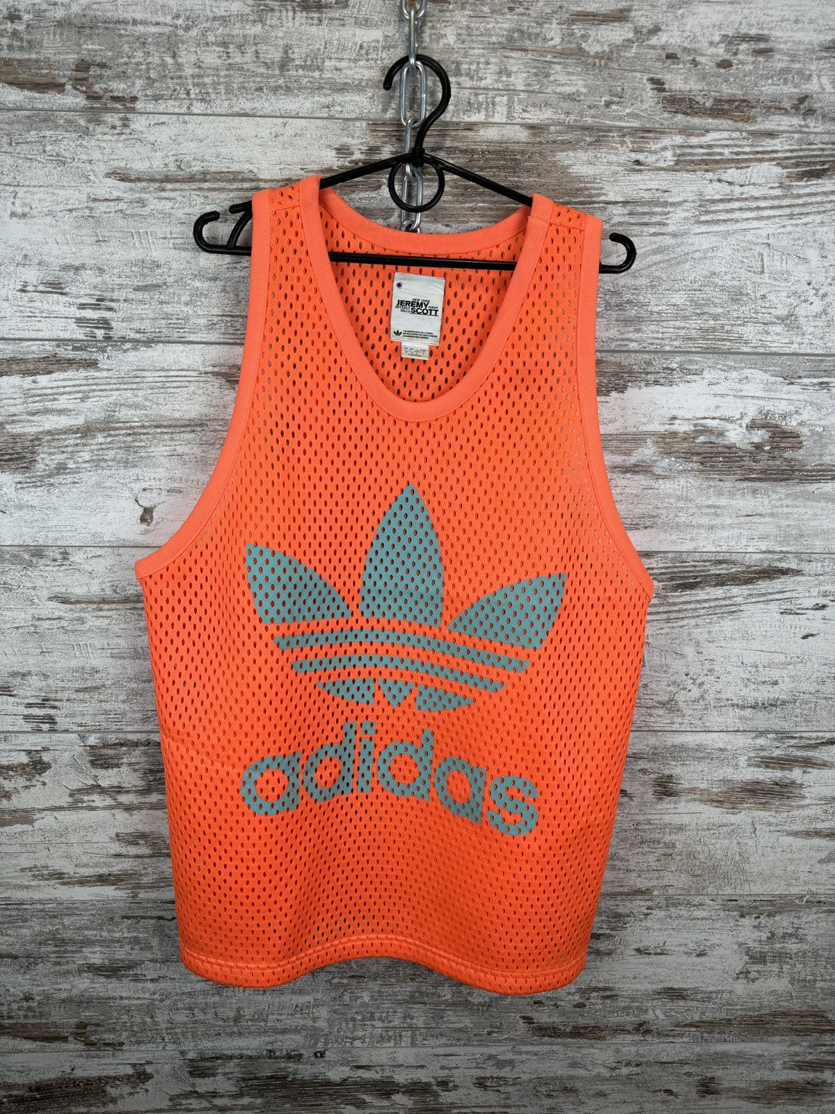 Adidas Jeremy Scott Streetwear Mens Vintage Adidas Jeremy Scott T shirt streetwear rap Grailed