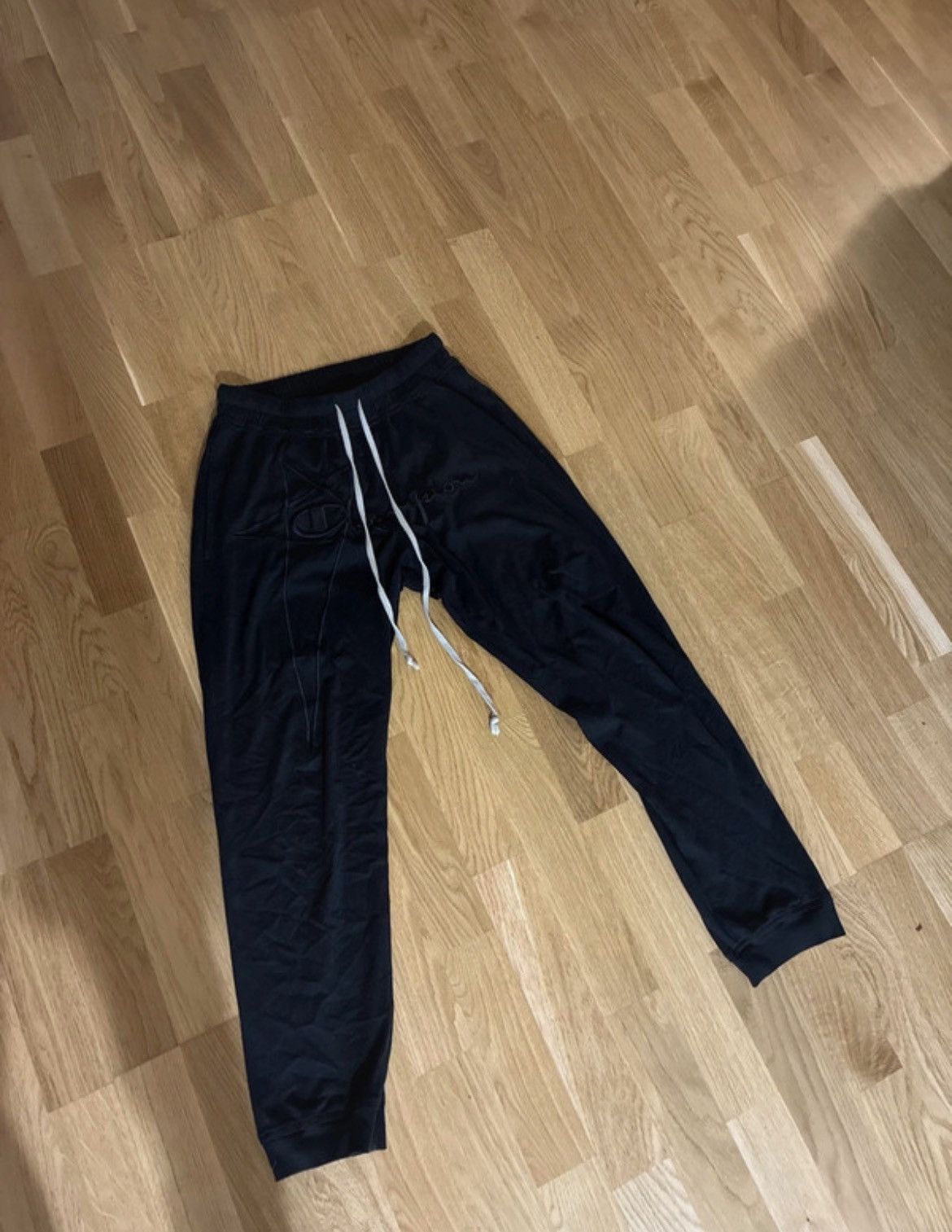 Champion × Rick Owens Rick Owens Champion sweats Size US 28 / EU 44 - 2 Thumbnail