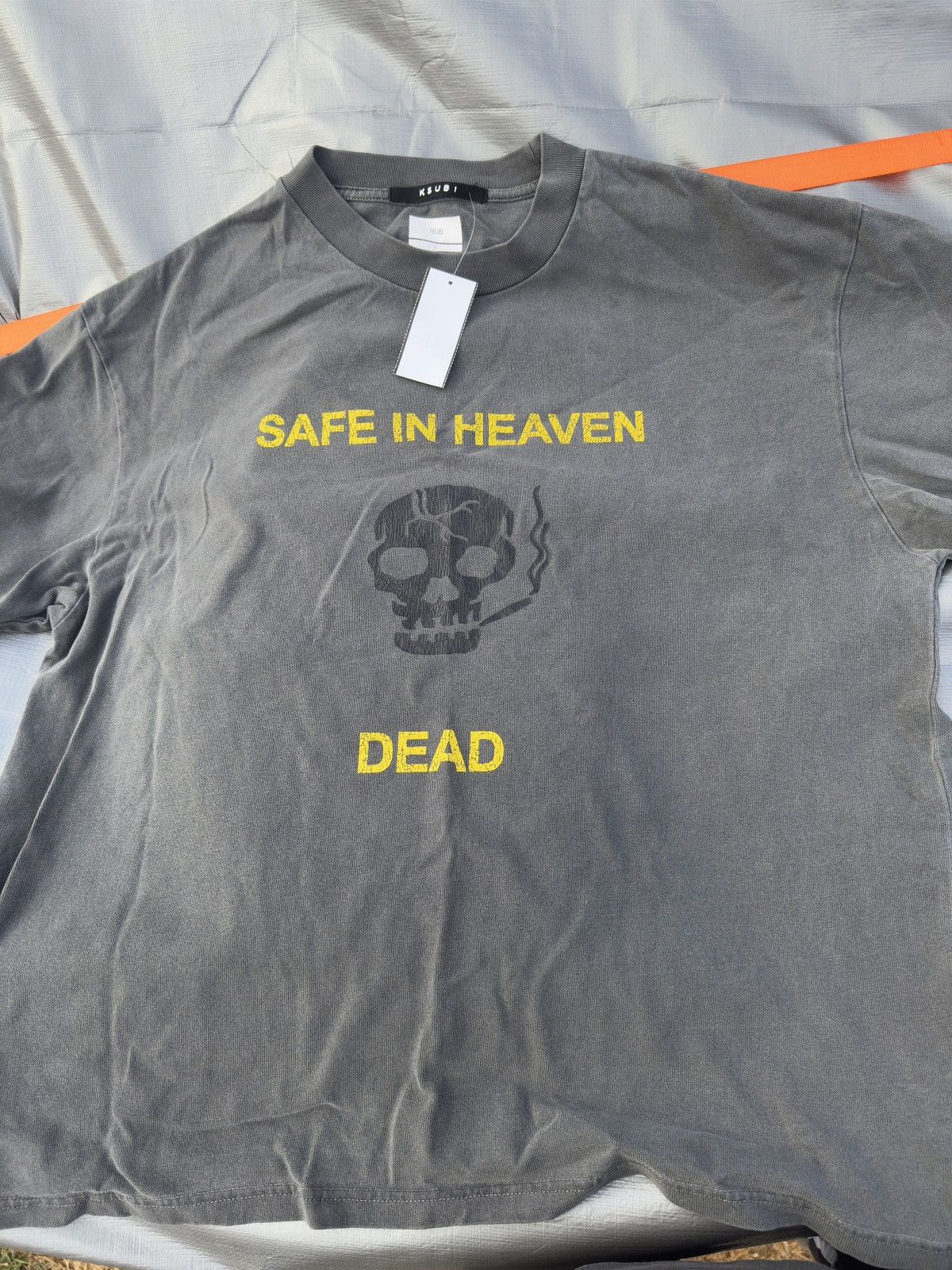 Ksubi KSUBI Safe In Heaven Tshirt L Size US L / EU 52-54 / 3 - 2 Thumbnail