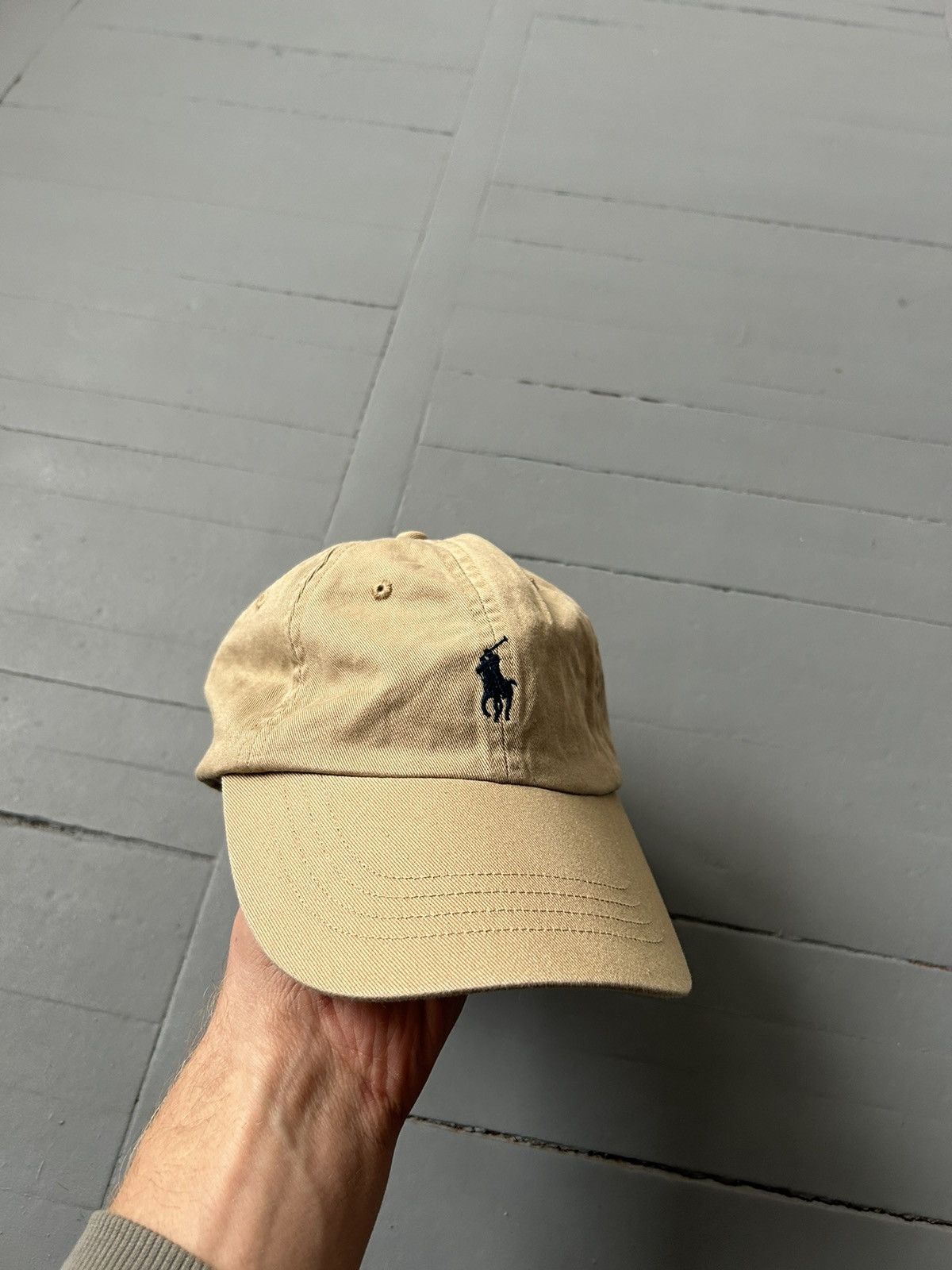 Polo Ralph Lauren Polo Ralph Lauren beige cotton cap Grailed