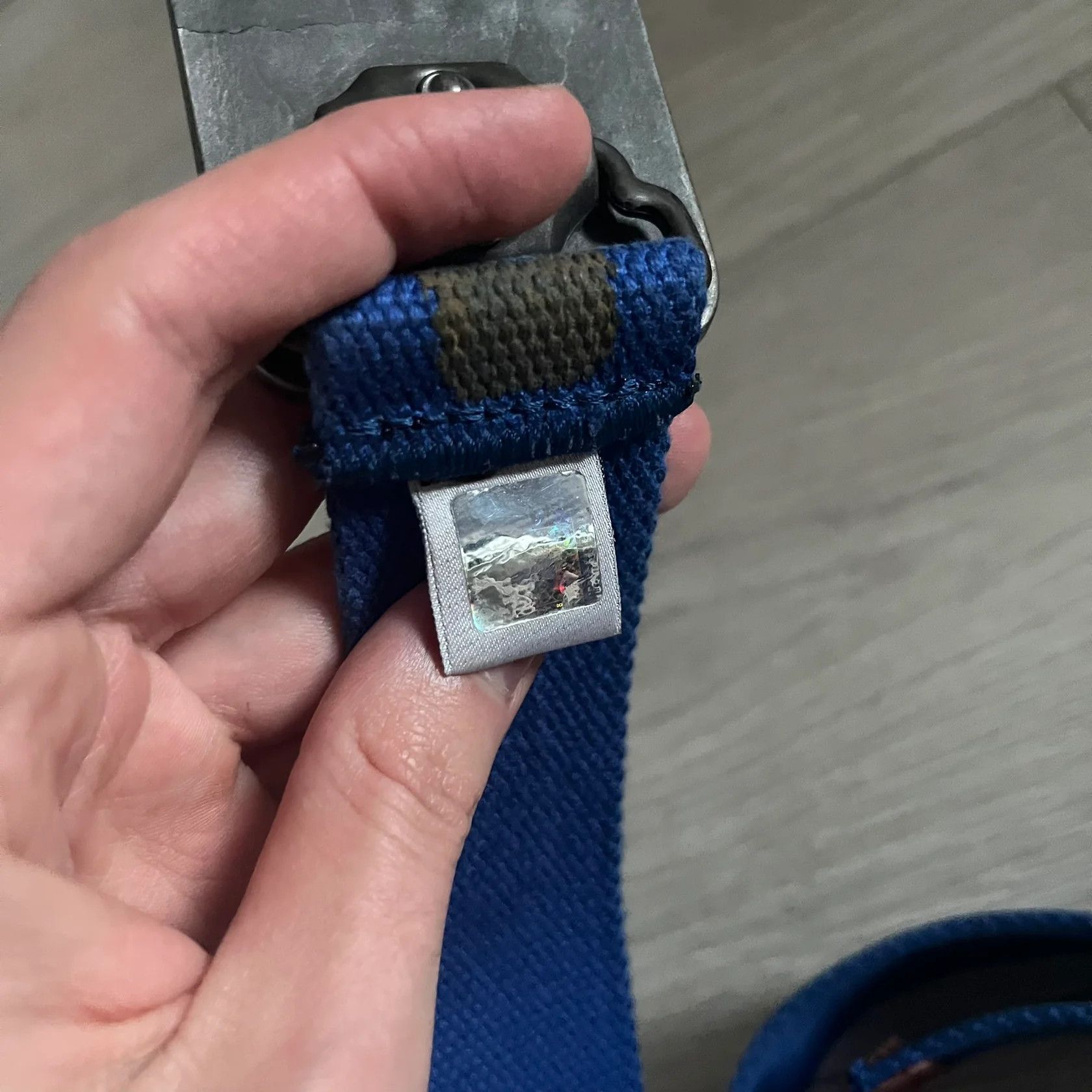 Dolce & Gabbana Dolce & Gabbana 'High Spirits' Material Belt Size ONE SIZE - 5 Thumbnail