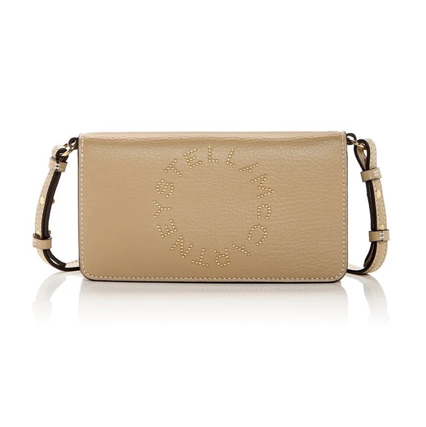 Stella McCartney Stella McCartney Mini Logo Vegan Leather Crossbody Bag Size ONE SIZE - 1 Thumbnail