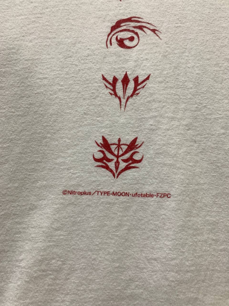 Anime 2000s FATE/ZERO TSHIRT ANIME MANGA SERIES Size US S / EU 44-46 / 1 - 3 Thumbnail
