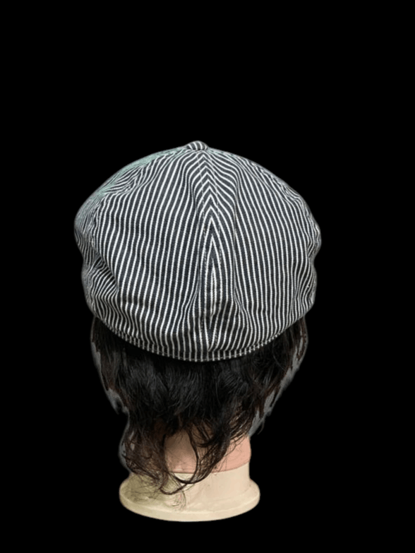 Sugar Cane Sugar Cane Hickory Stripe Hat Size ONE SIZE - 4 Thumbnail