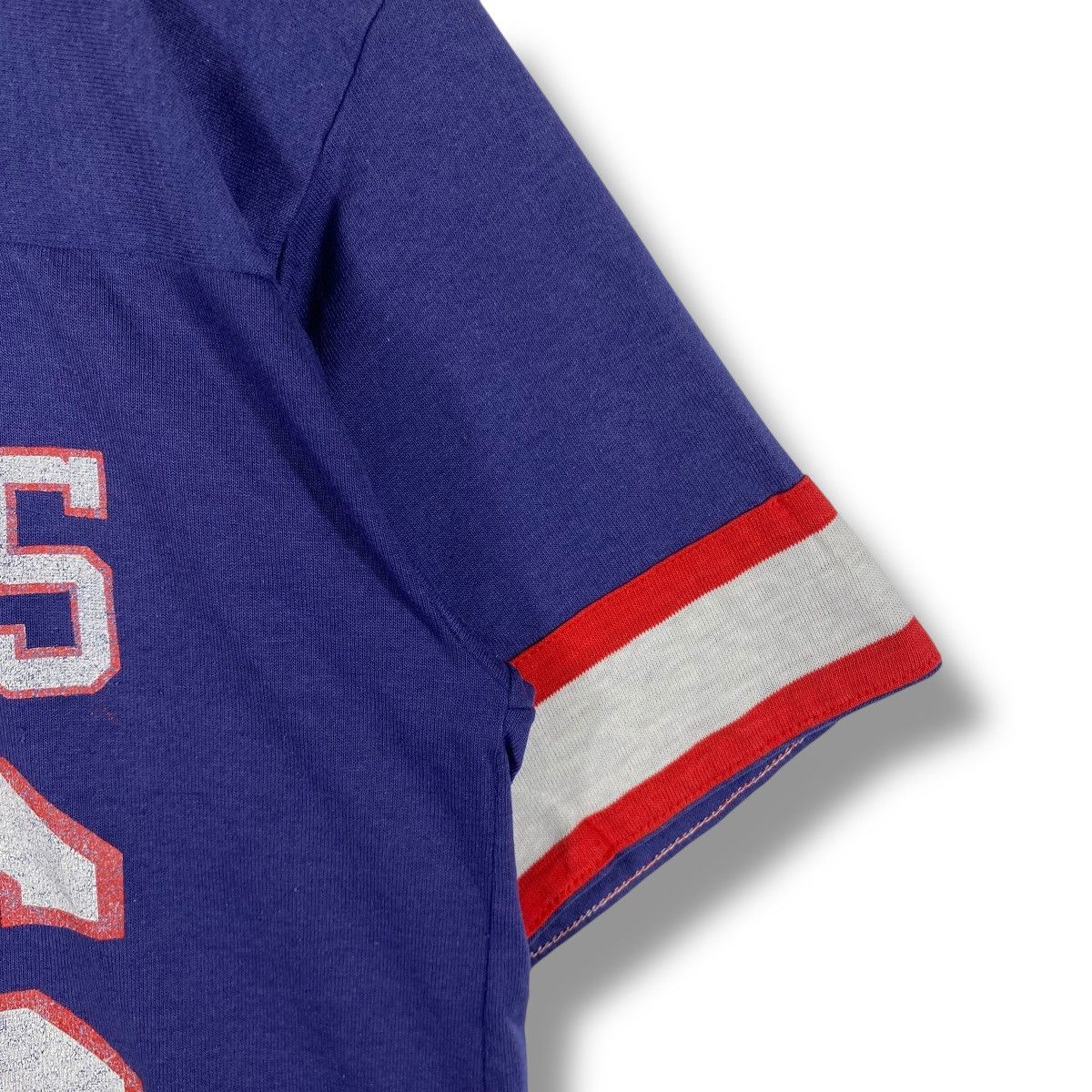NFL × Vintage Vintage 80's Rawlings GIANTS 56 Nfl Official Product Tee Size US M / EU 48-50 / 2 - 5 Thumbnail