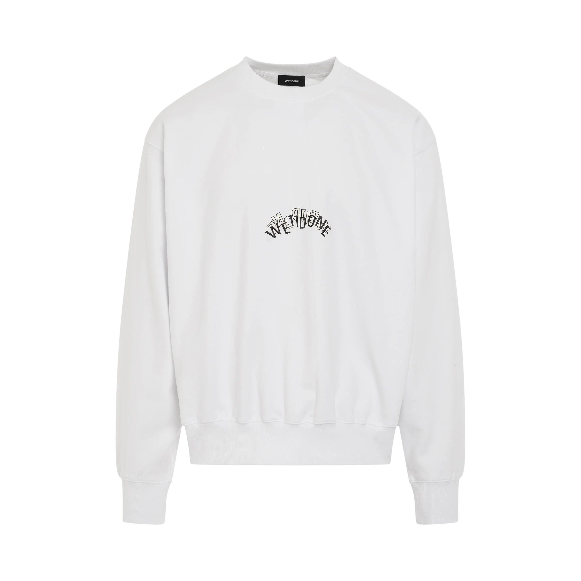 o1mris0824 Sweatshirt in White