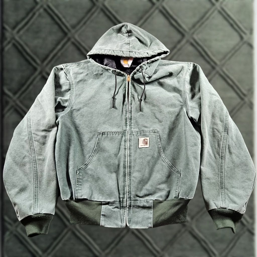 Carhartt × Vintage 90s Cathartt x Tommy Boy Records Design Shawn