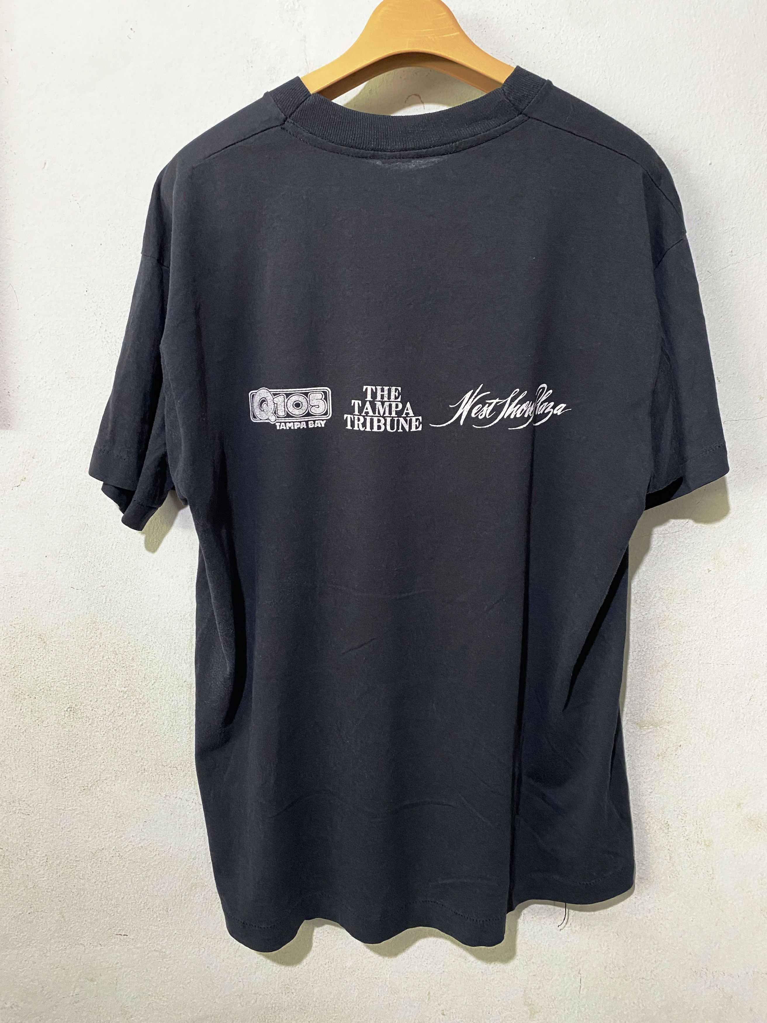 Vintage Vintage 1990 Tony Jannus Days Tee Size US L / EU 52-54 / 3 - 3 Thumbnail