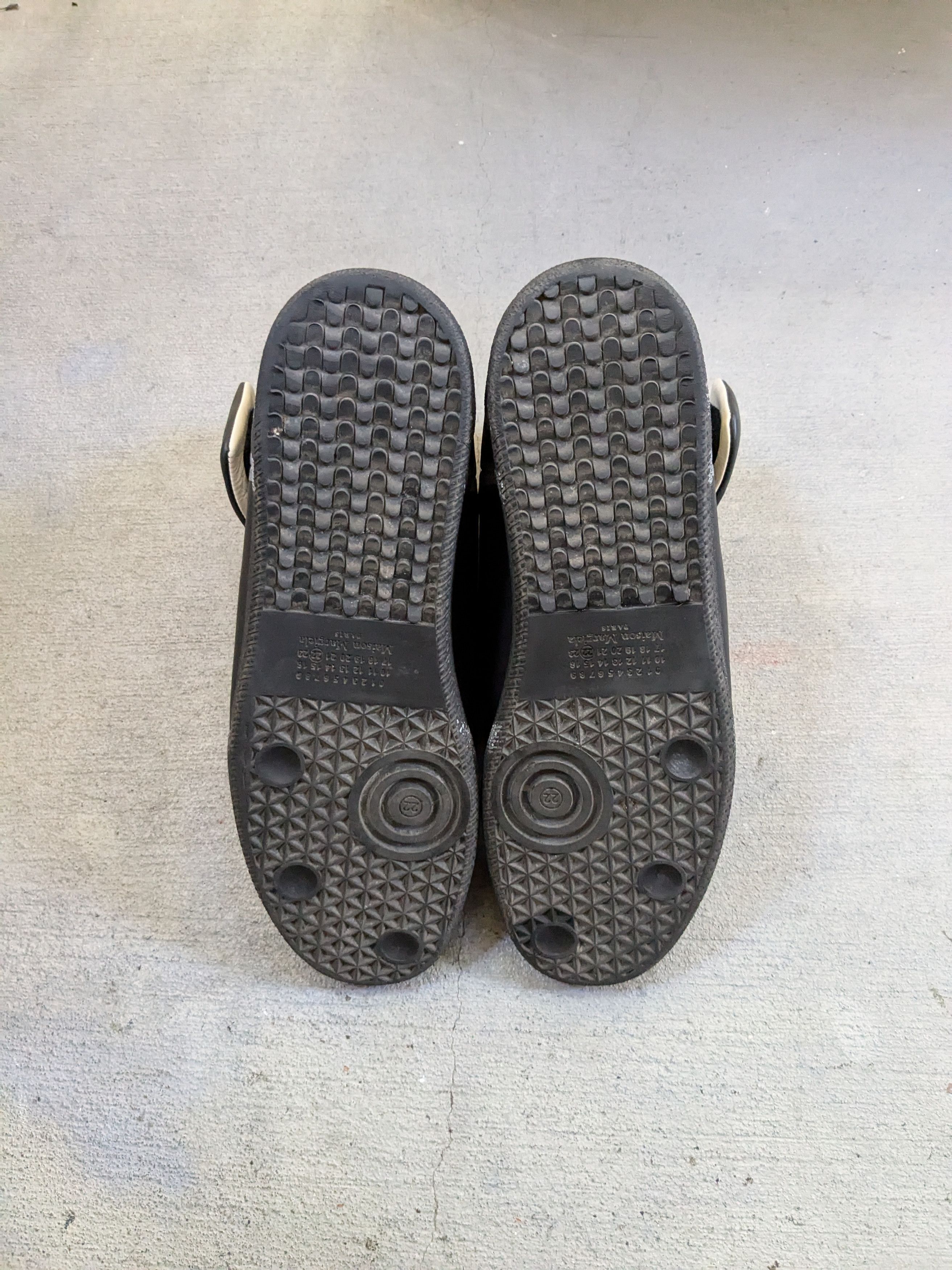 Maison Margiela Maison Margiela Future Black Silver 13 46 Tops Leather Size US 13 / EU 46 - 20 Thumbnail