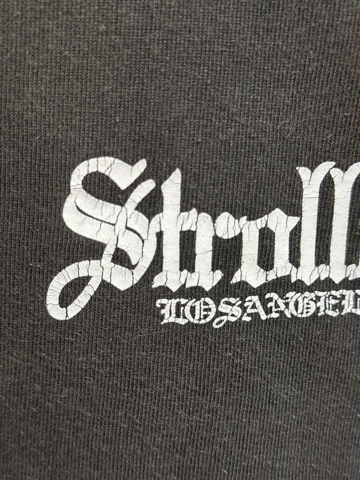 Vintage Vintage Strollerz Los Angeles Faded Tee Size US XL / EU 56 / 4 - 3 Thumbnail