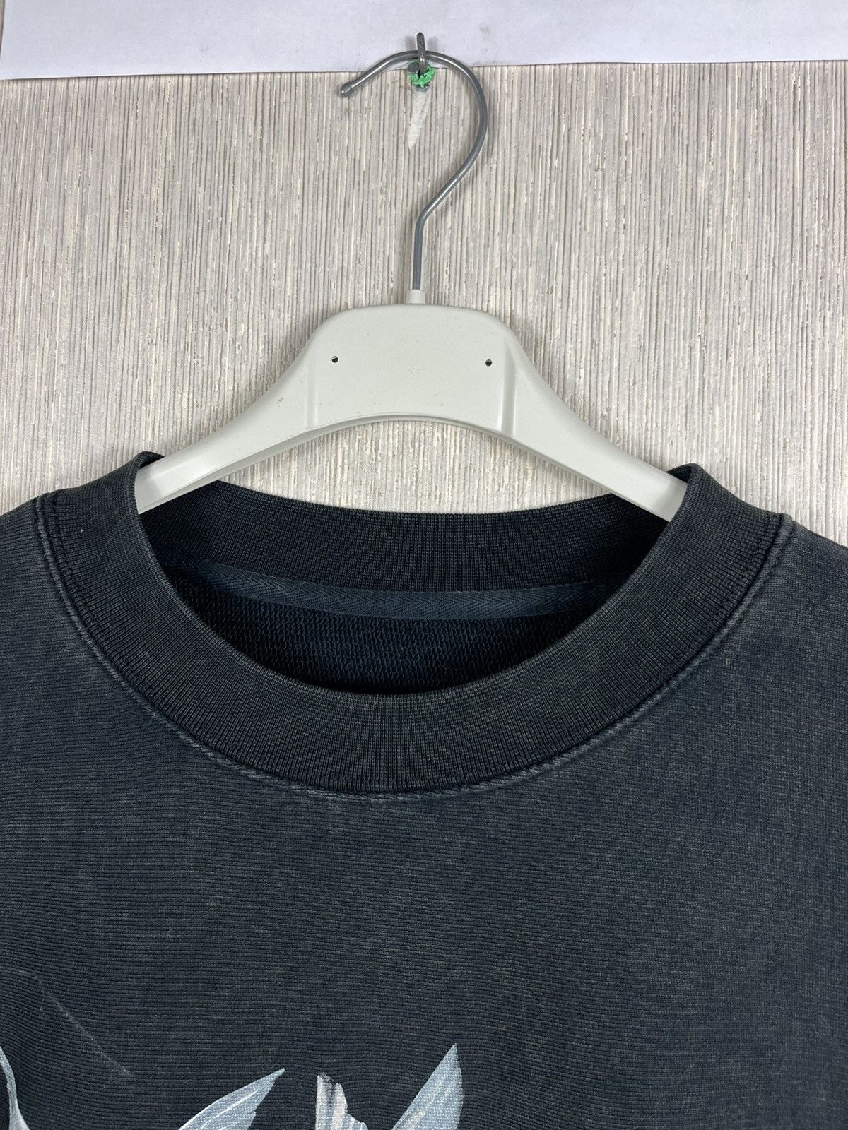 Heron Preston Heron Preston Dover oversize distressed crewneck sweatshirt Size US S / EU 44-46 / 1 - 12 Thumbnail