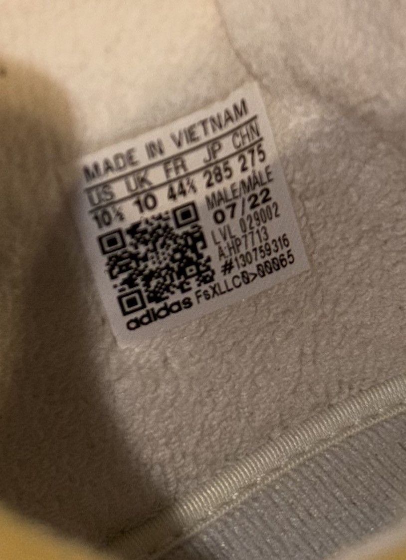 Adidas Adidas COZY ZX 8000 Cozy Originals Sneakers size 10.5 Size US 10.5 / EU 43-44 - 6 Thumbnail