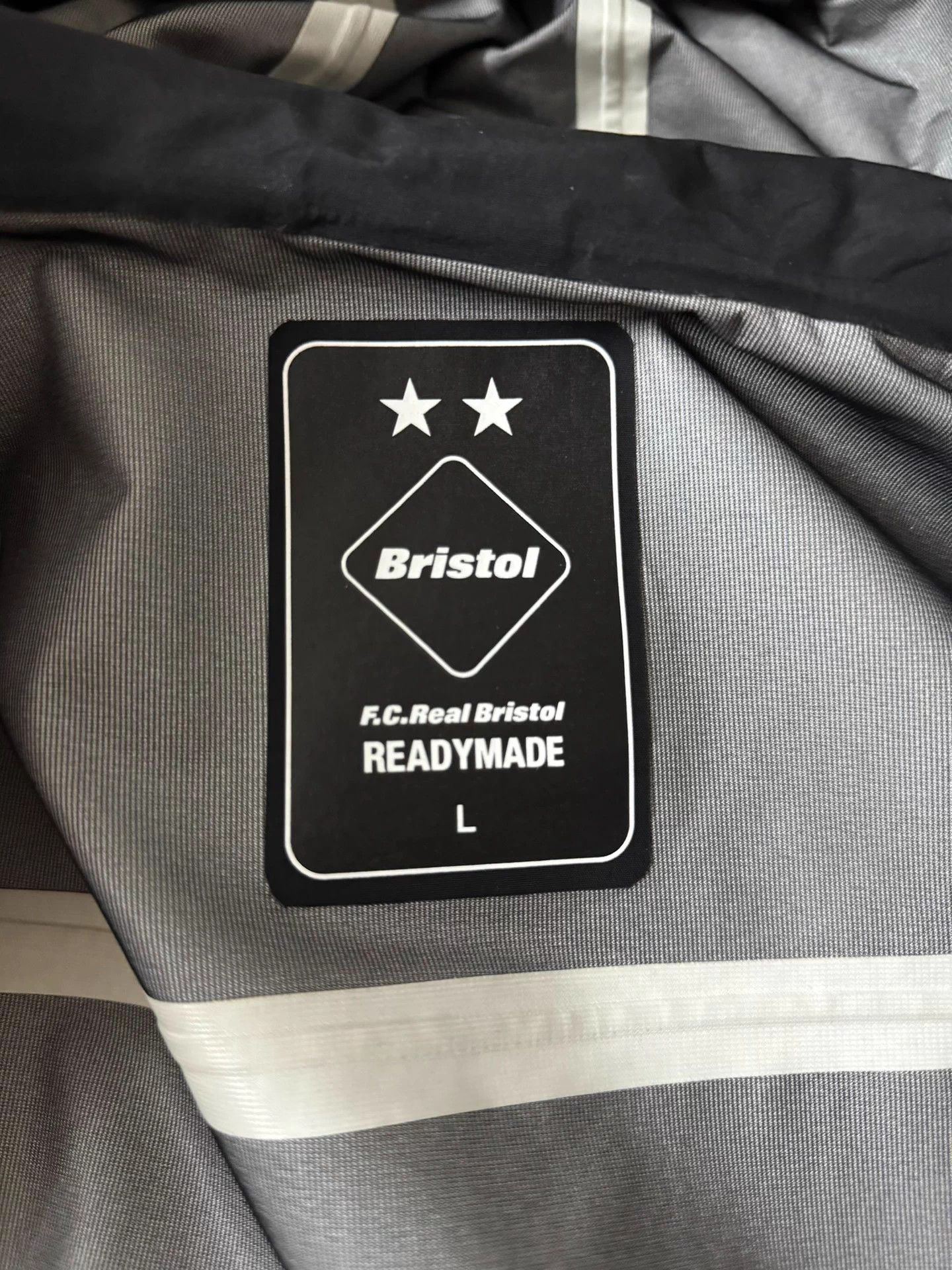 F.C. Real Bristol F.C.Real Bristol x readymade 20th Anniv Hard Shell Jacket L Size US L / EU 52-54 / 3 - 6 Thumbnail