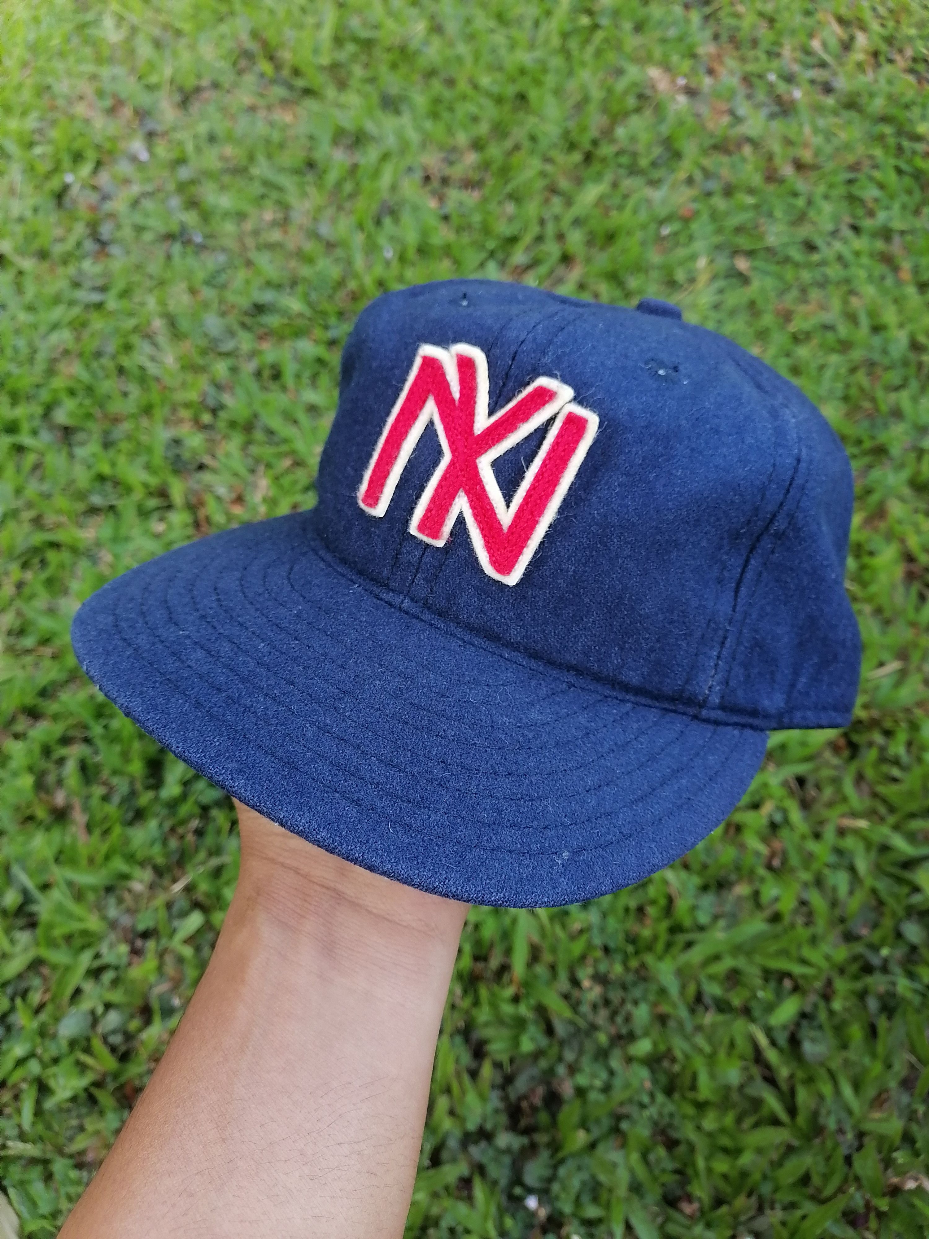 WAREHOUSE×Ebbets Field Flannels 7 1/4 Ebbets Field Flannels Ebbets Field x Superfuture Cap 7 1/4