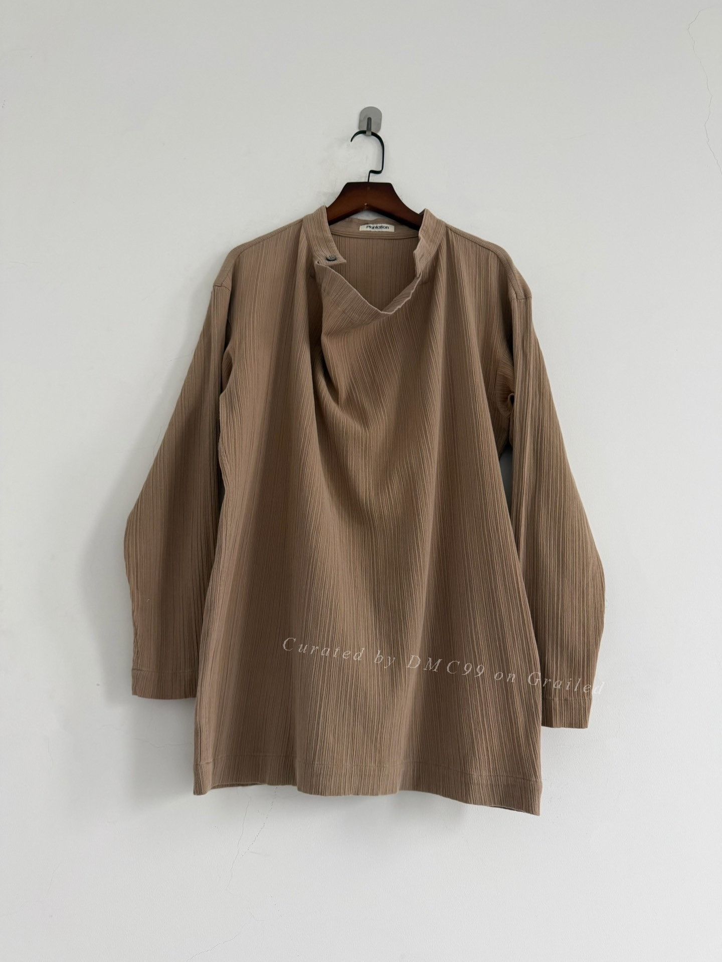 Issey Miyake Issey Miyake 90s Plantation Top Size US M / EU 48-50 / 2 - 1 Thumbnail